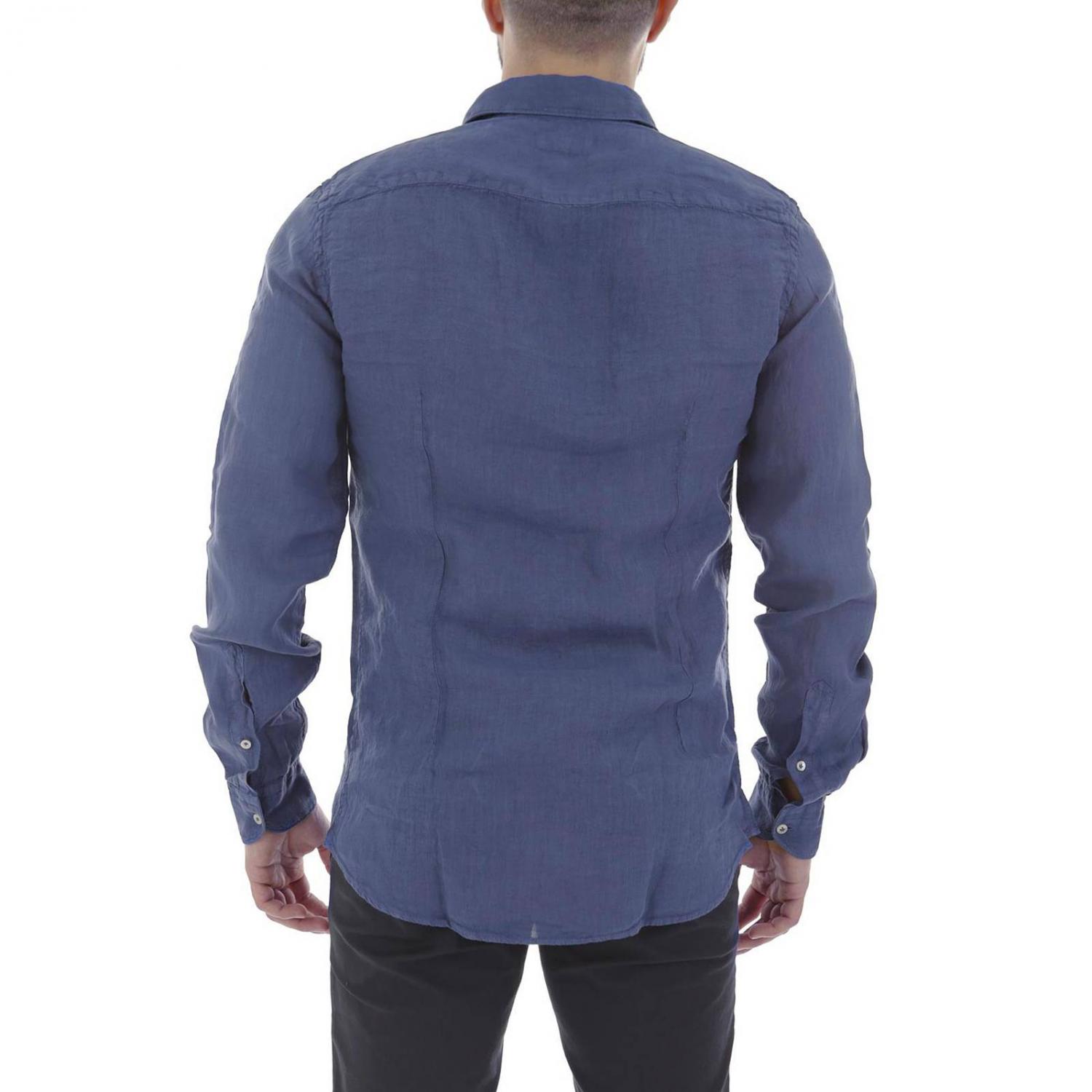 FAY SHIRT: Shirt men Fay, Blue - Img 3