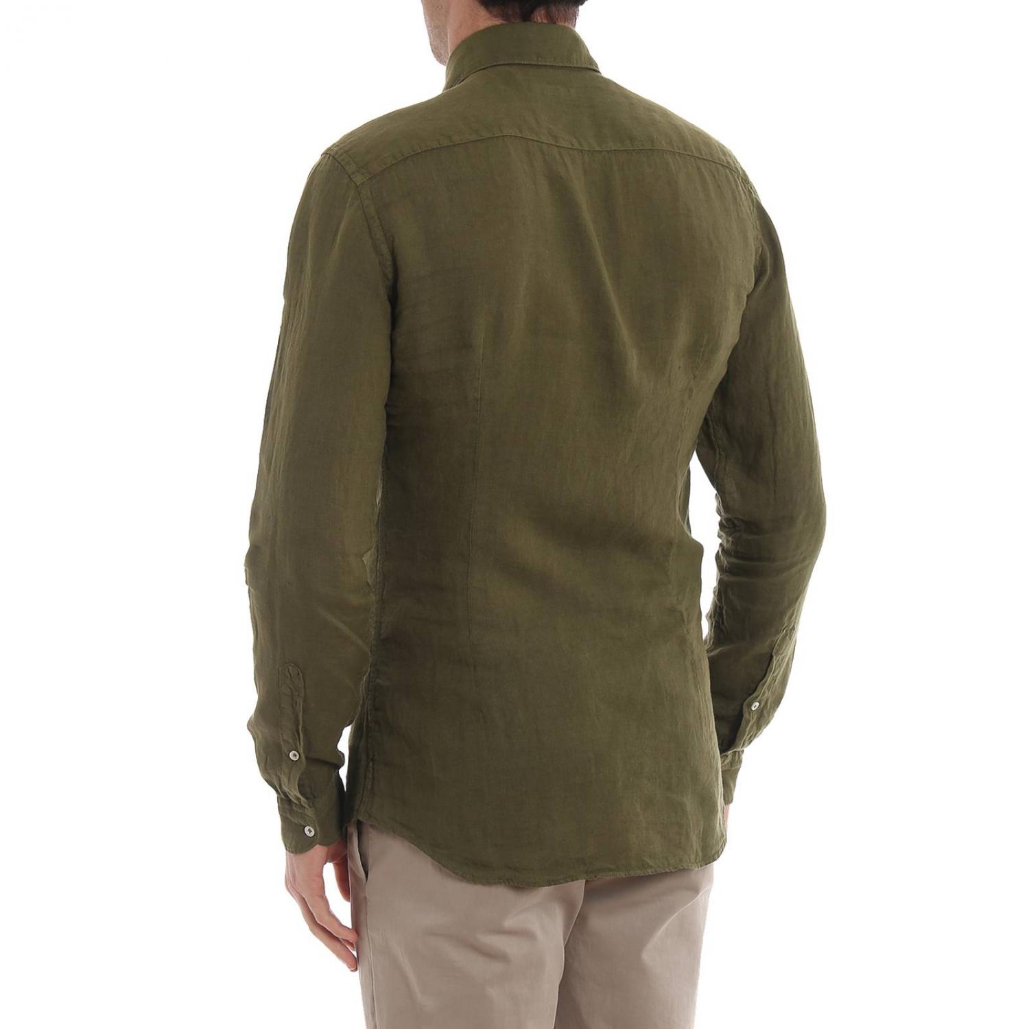FAY SHIRT: Shirt men Fay, Green - Img 2