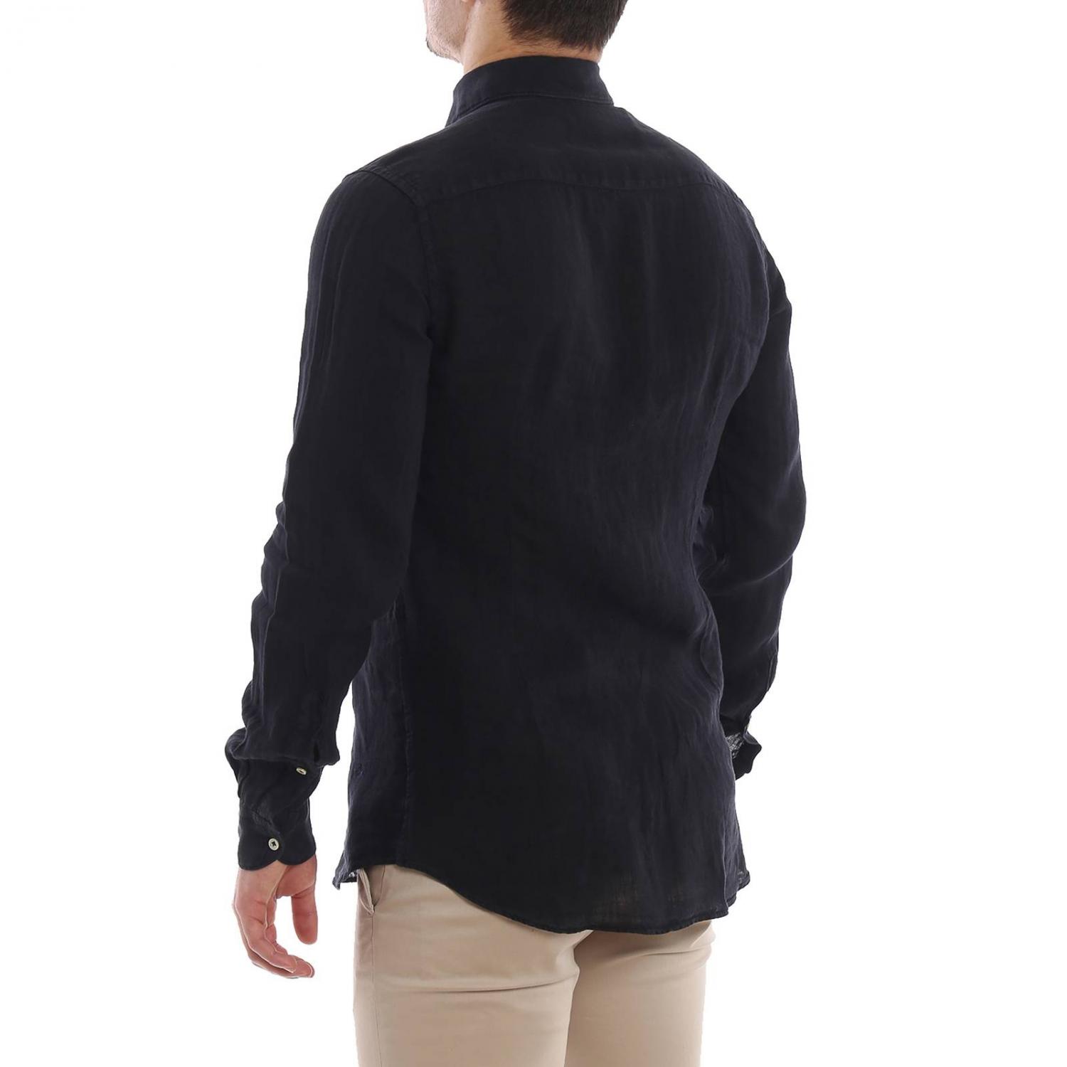 FAY SHIRT: Shirt men Fay, Blue 1 - Img 2