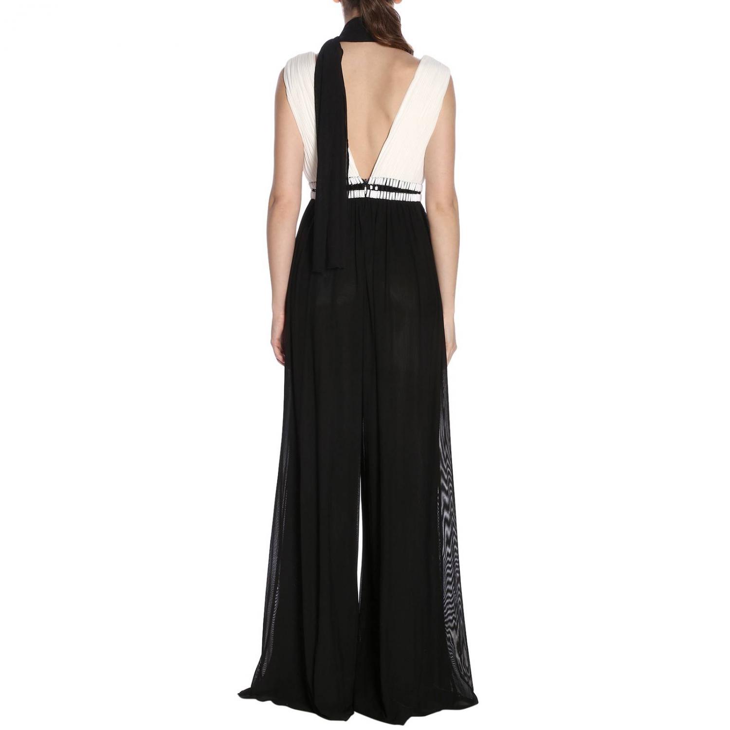 FOREVER UNIQUE JUMPSUIT: Jumpsuits women Forever Unique, Multicolor - Img 3