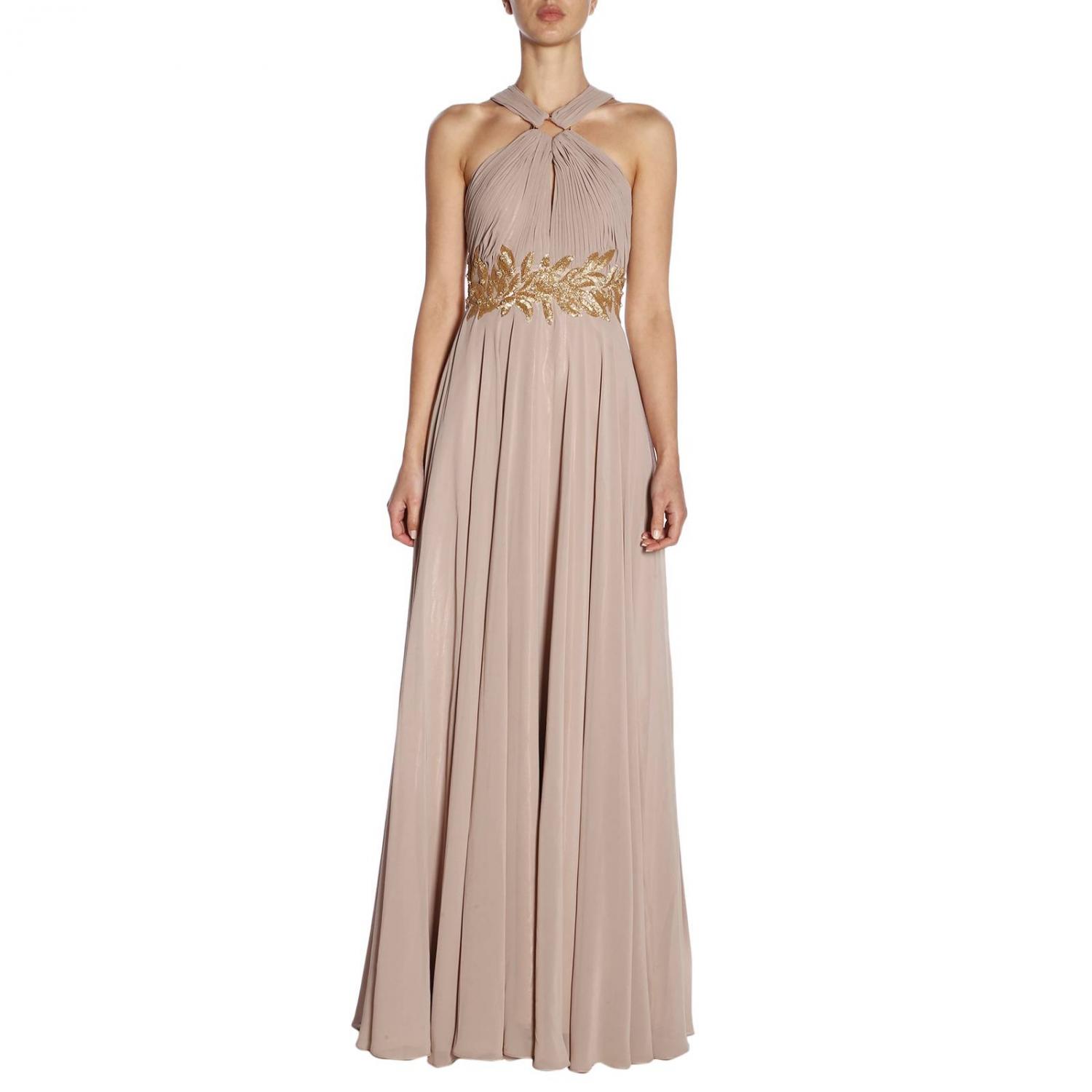 FOREVER UNIQUE DRESS: Dress women Forever Unique, Gold - Img 1