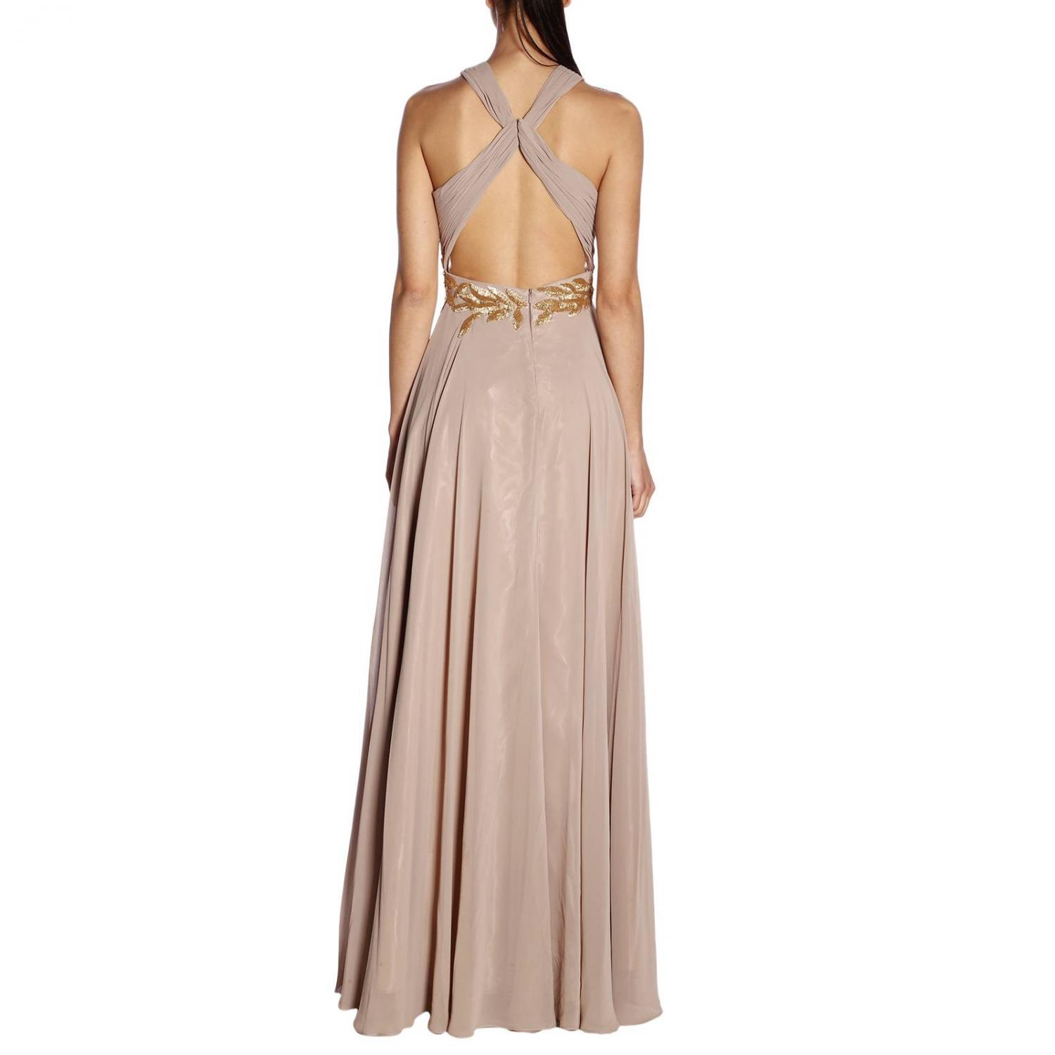 FOREVER UNIQUE DRESS: Dress women Forever Unique, Gold - Img 3