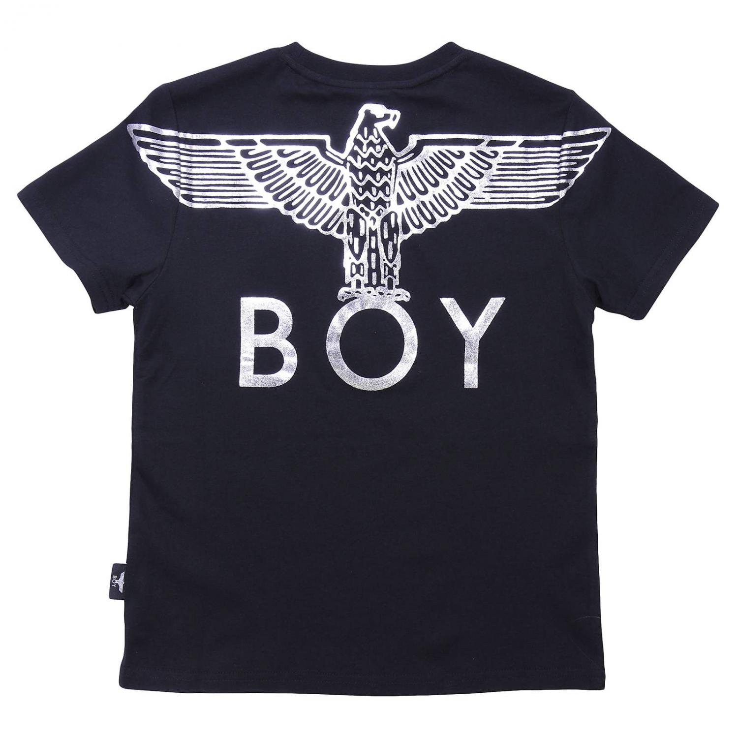 Boy London Outlet: T-shirt kids - Black 2 | Boy London t