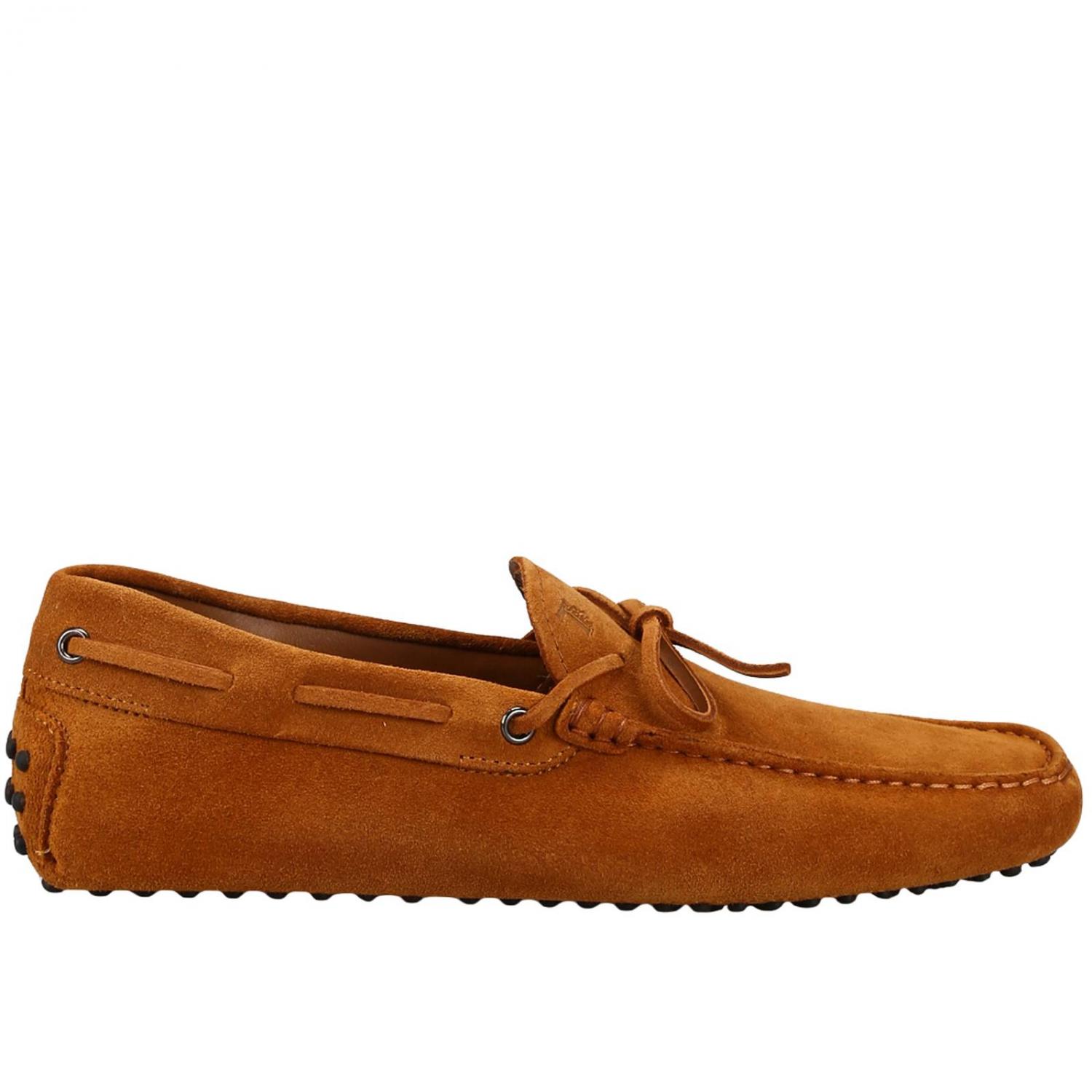 TOD'S MOCASINES: Mocasines hombre Tod's, Naranja - Img 1