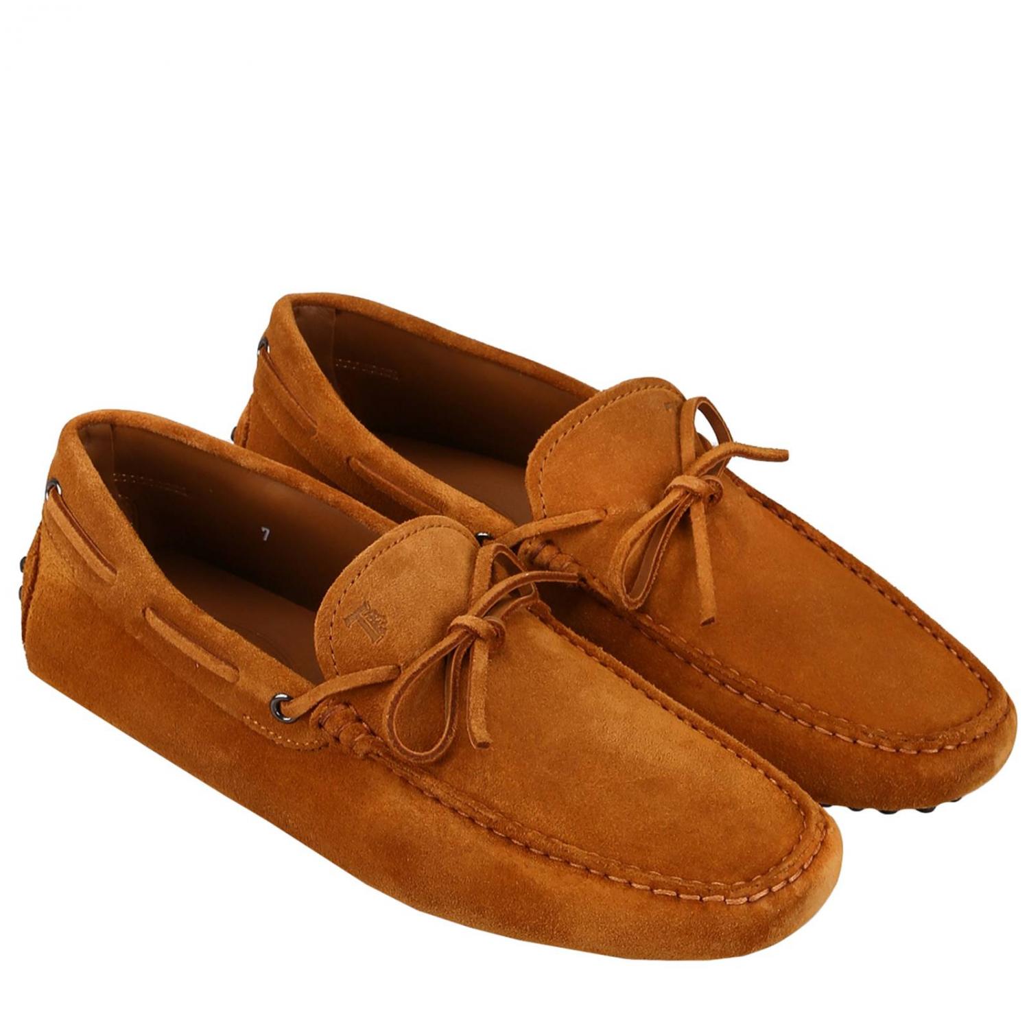 TOD'S MOCASINES: Mocasines hombre Tod's, Naranja - Img 2