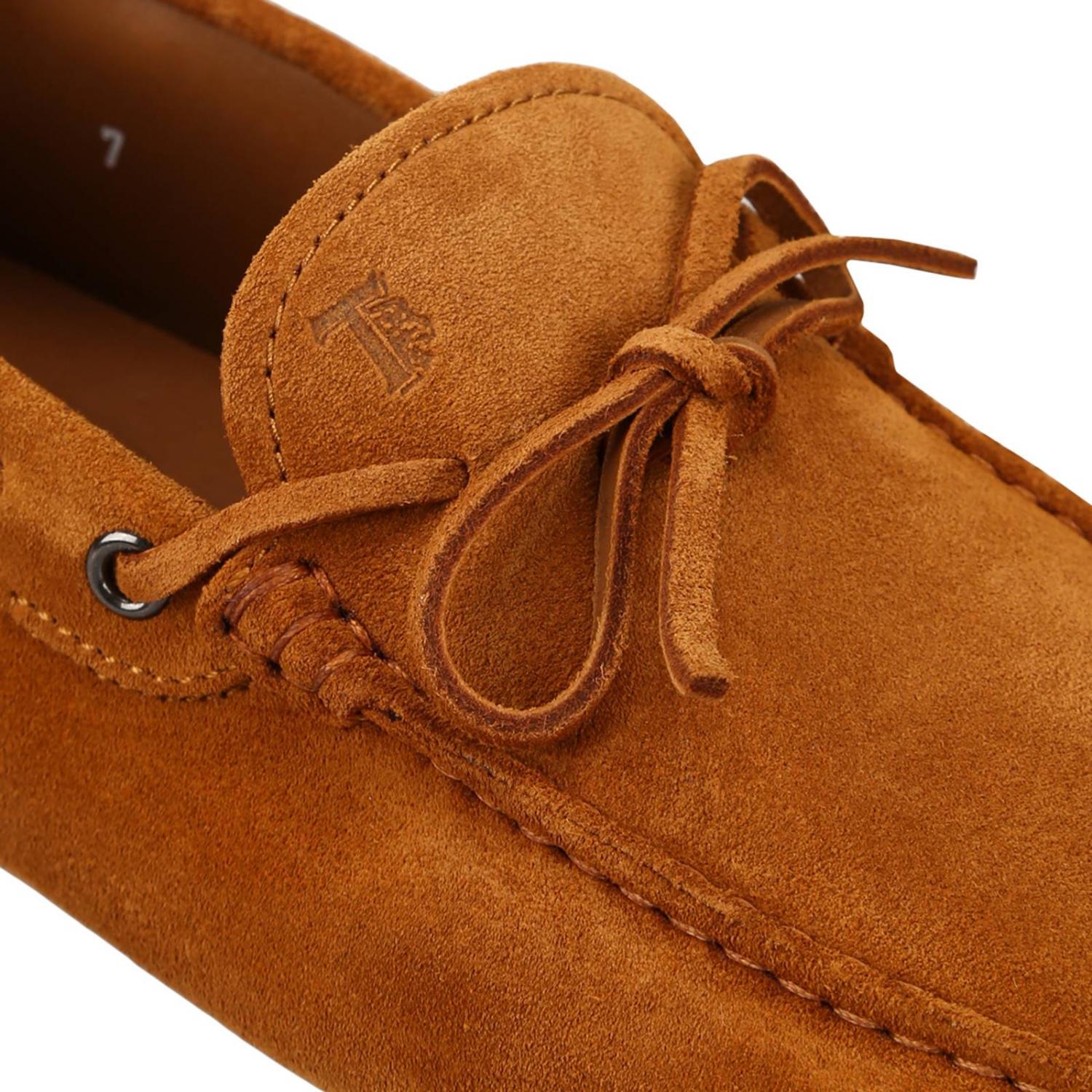 TOD'S MOCASINES: Mocasines hombre Tod's, Naranja - Img 3