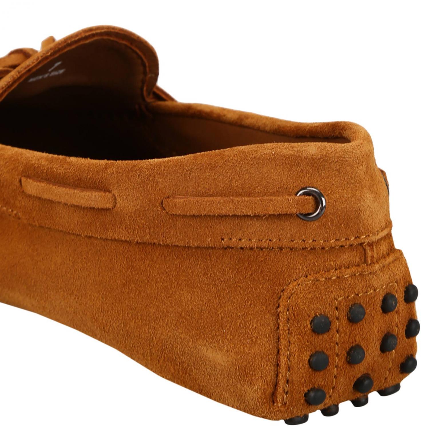 TOD'S MOCASINES: Mocasines hombre Tod's, Naranja - Img 4