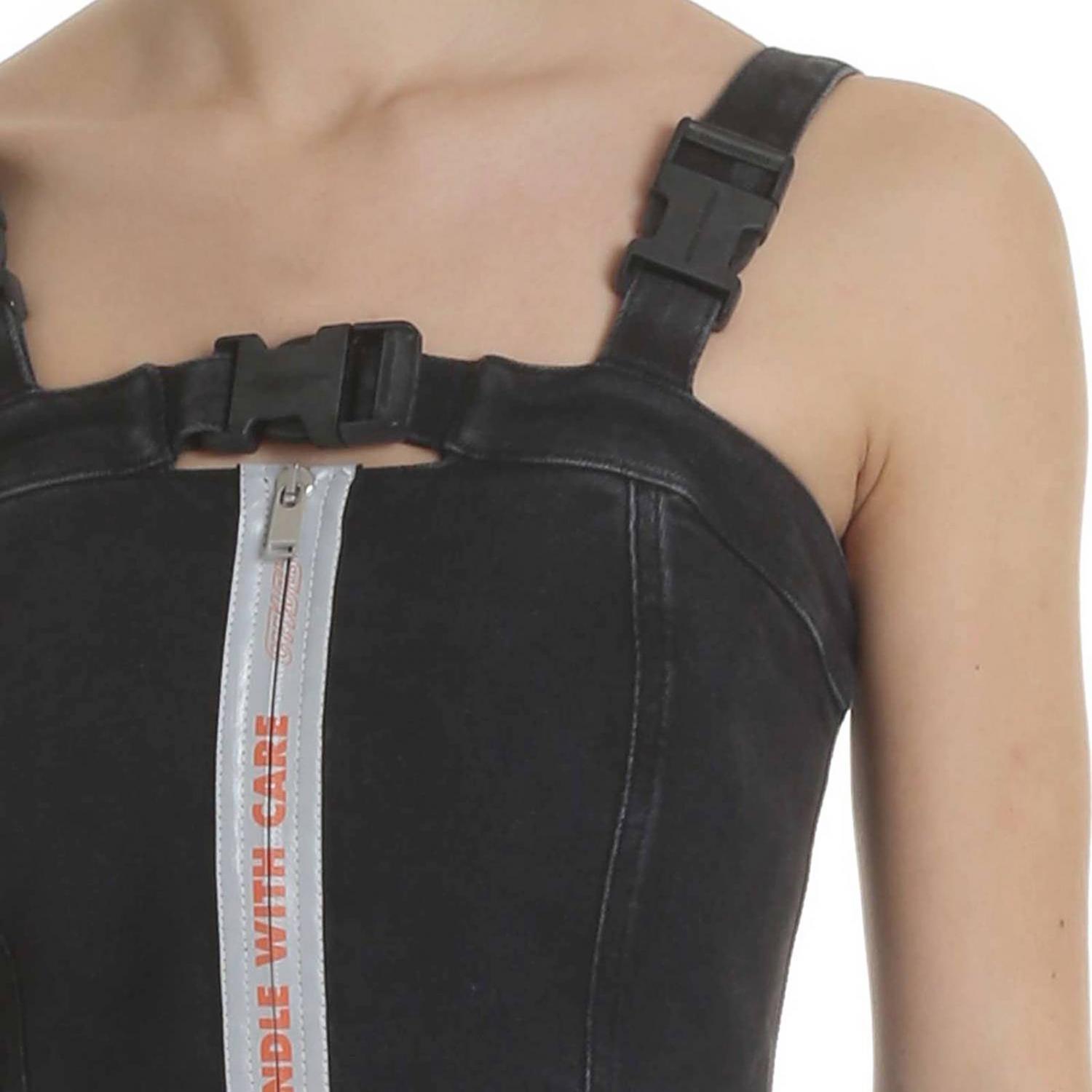 Heron Preston Dress women - Black | HWDB004R19754021 | GIGLIO.COM