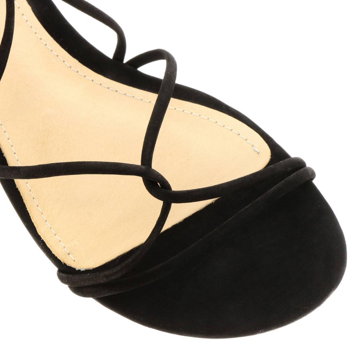 SCHUTZ FLAT SANDAL: Shoes women Schutz, Black - Img 3
