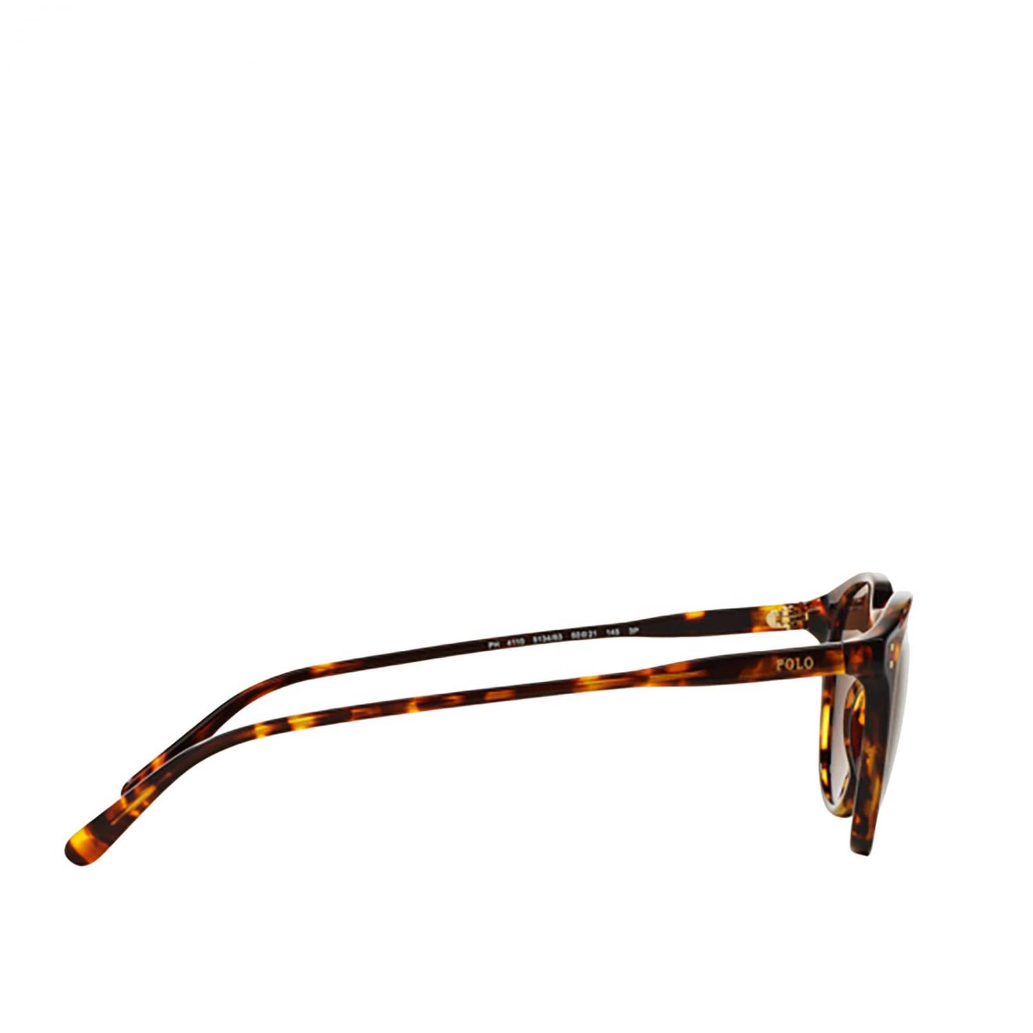 POLO RALPH LAUREN SONNENBRILLE: Polo Ralph Lauren Herren Brille, Braun - Img 3