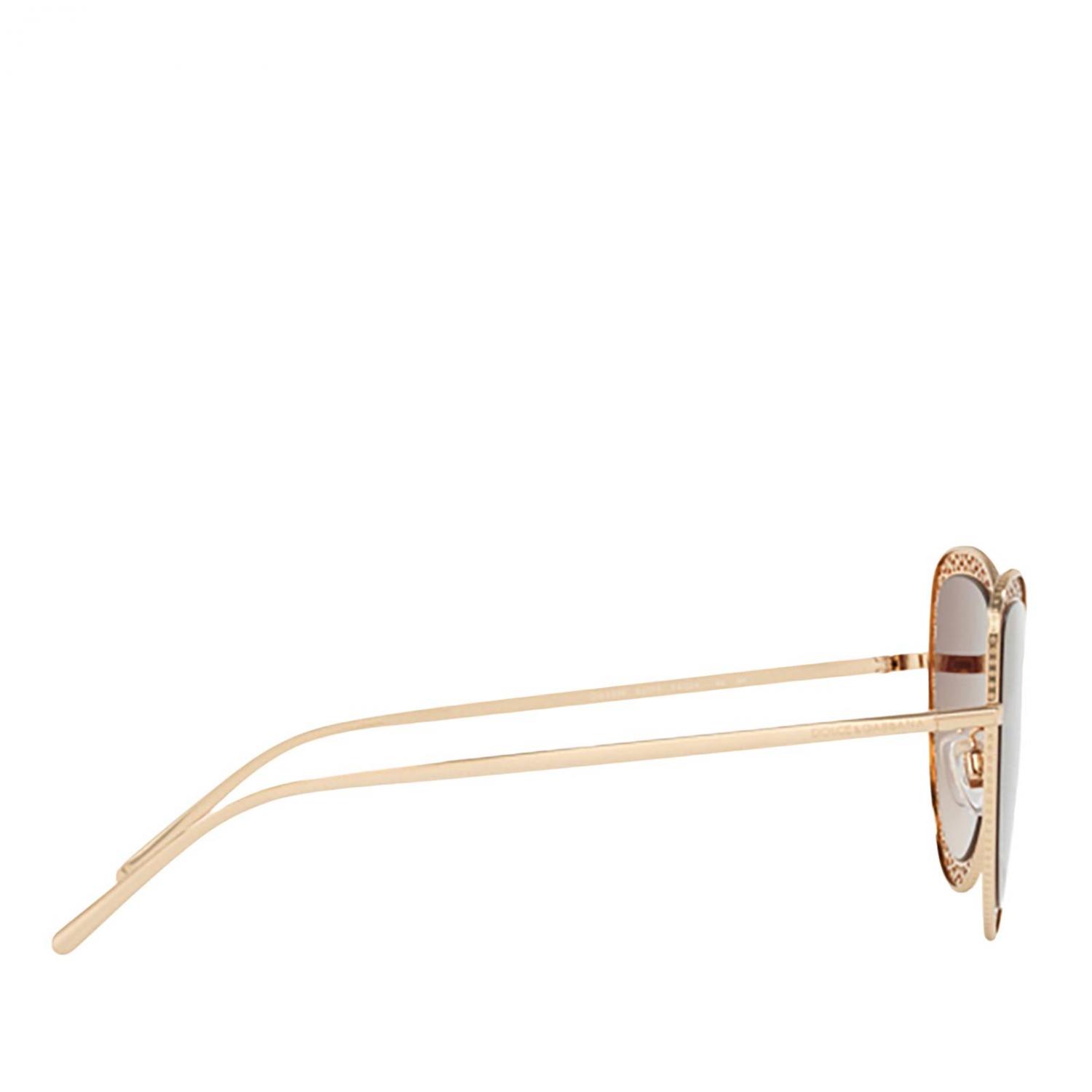 Dolce & Gabbana Glasses women - Gold | DG2226 | GIGLIO.COM