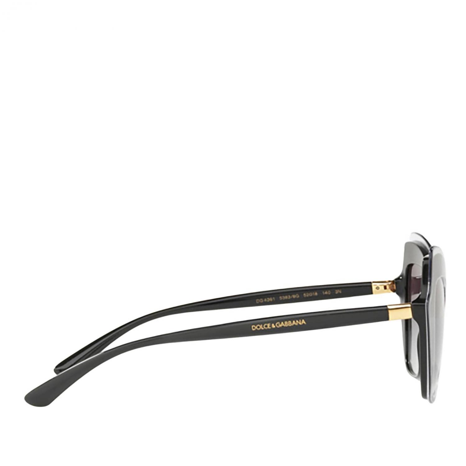 DOLCE & GABBANA GAFAS DE SOL: Gafas mujer Dolce & Gabbana, Negro - Img 3