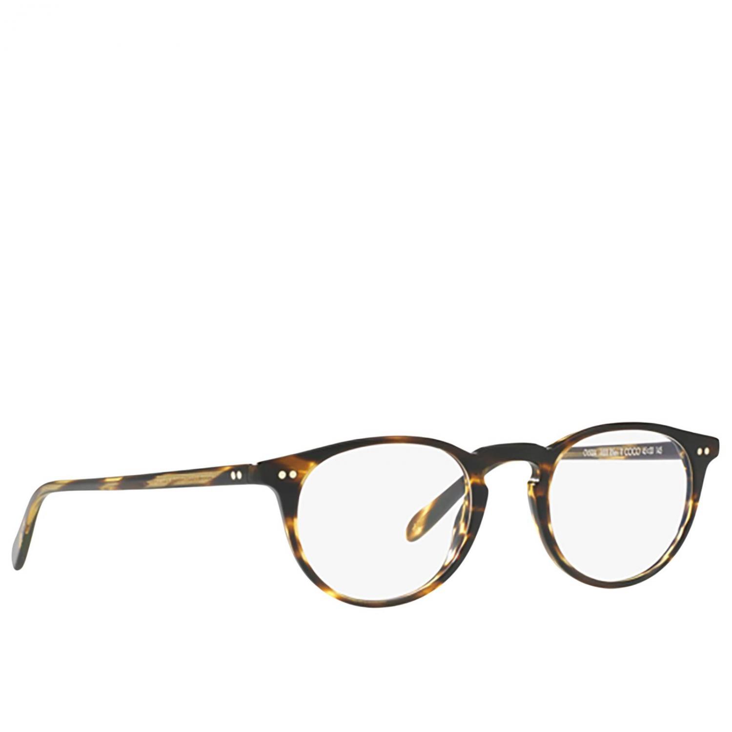 Oliver Peoples Outlet Herren Brille Kaffee Braun Oliver Peoples Sonnenbrillen OV5004 online auf GIGLIO.COM