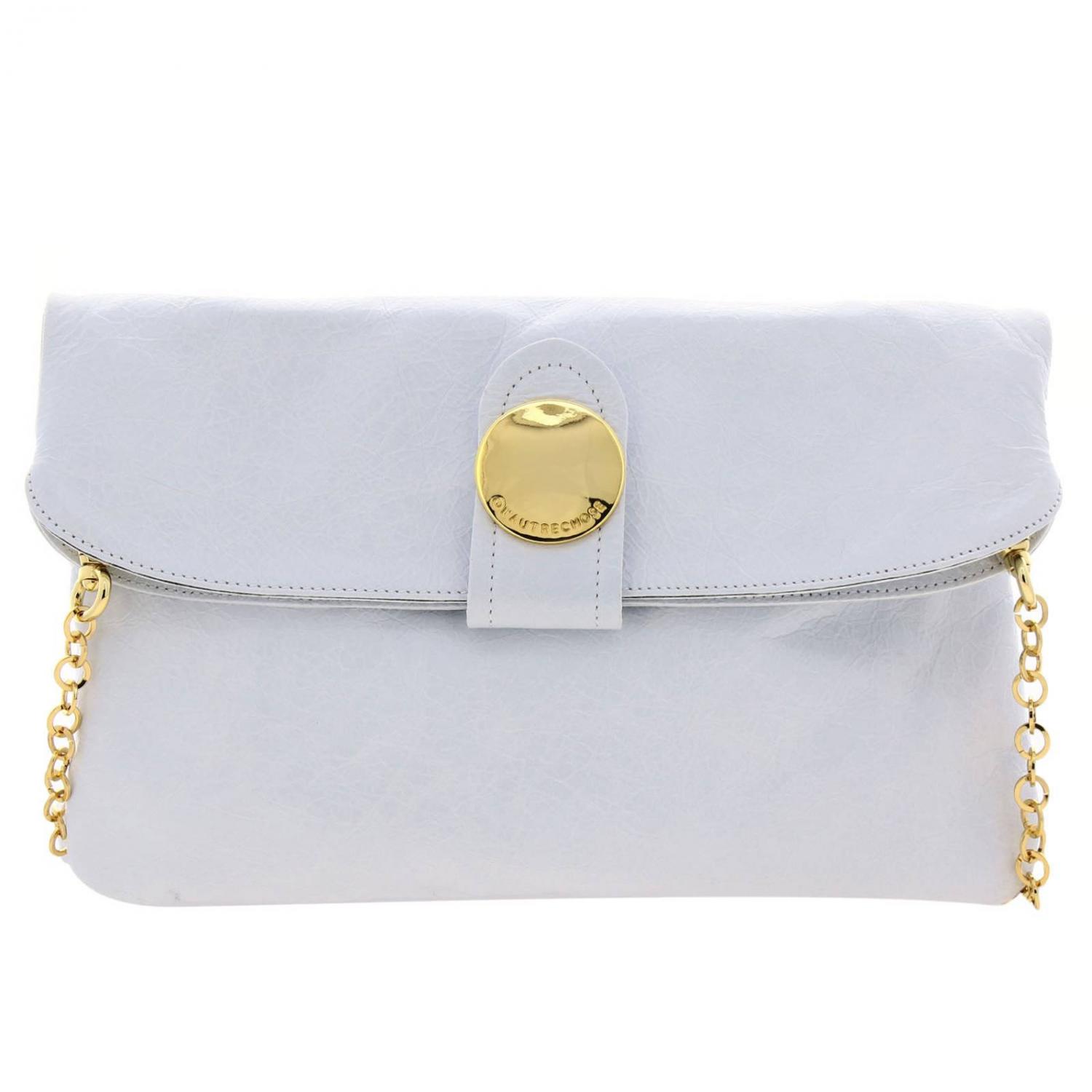 L'AUTRE CHOSE CROSSBODY BAG: Shoulder bag women L'autre Chose, White - Img 1