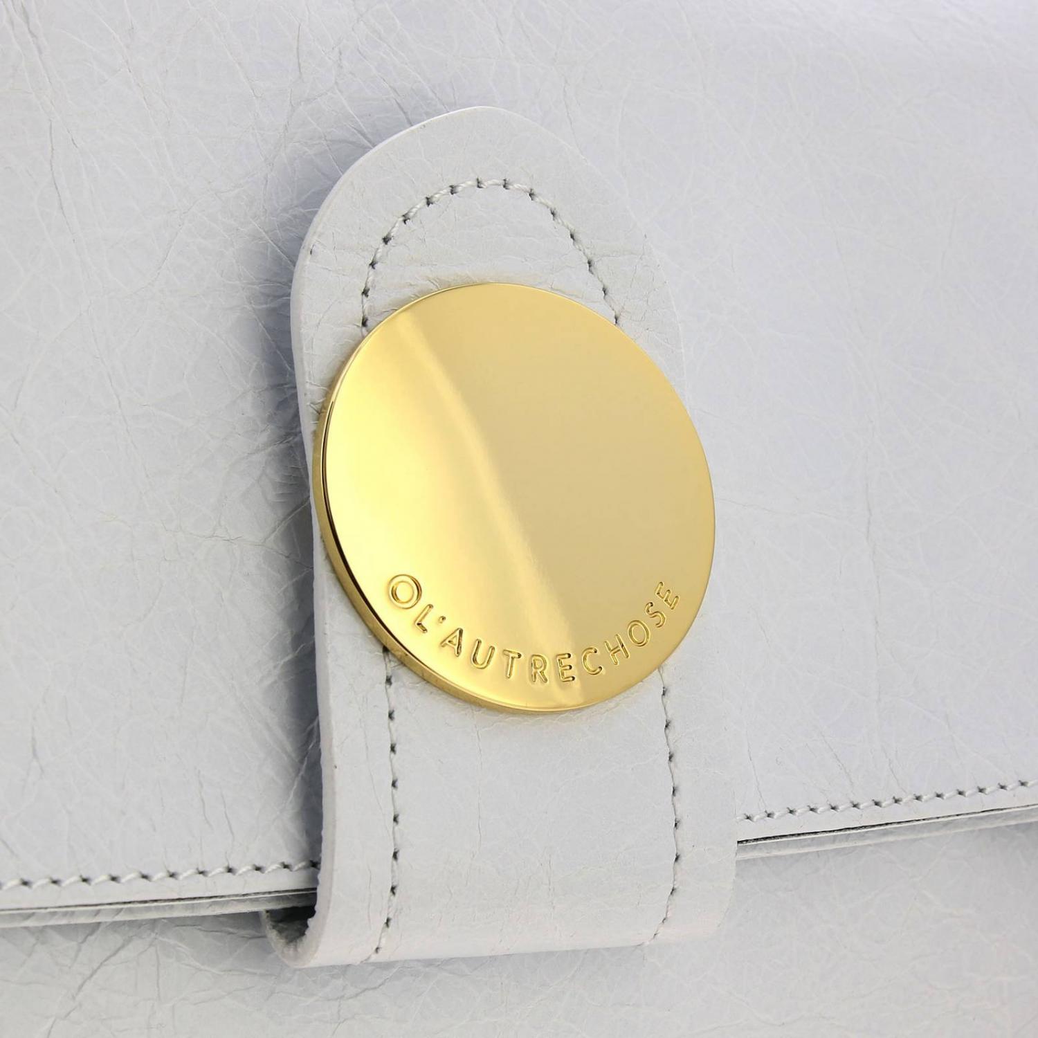 L'AUTRE CHOSE CROSSBODY BAG: Shoulder bag women L'autre Chose, White - Img 3