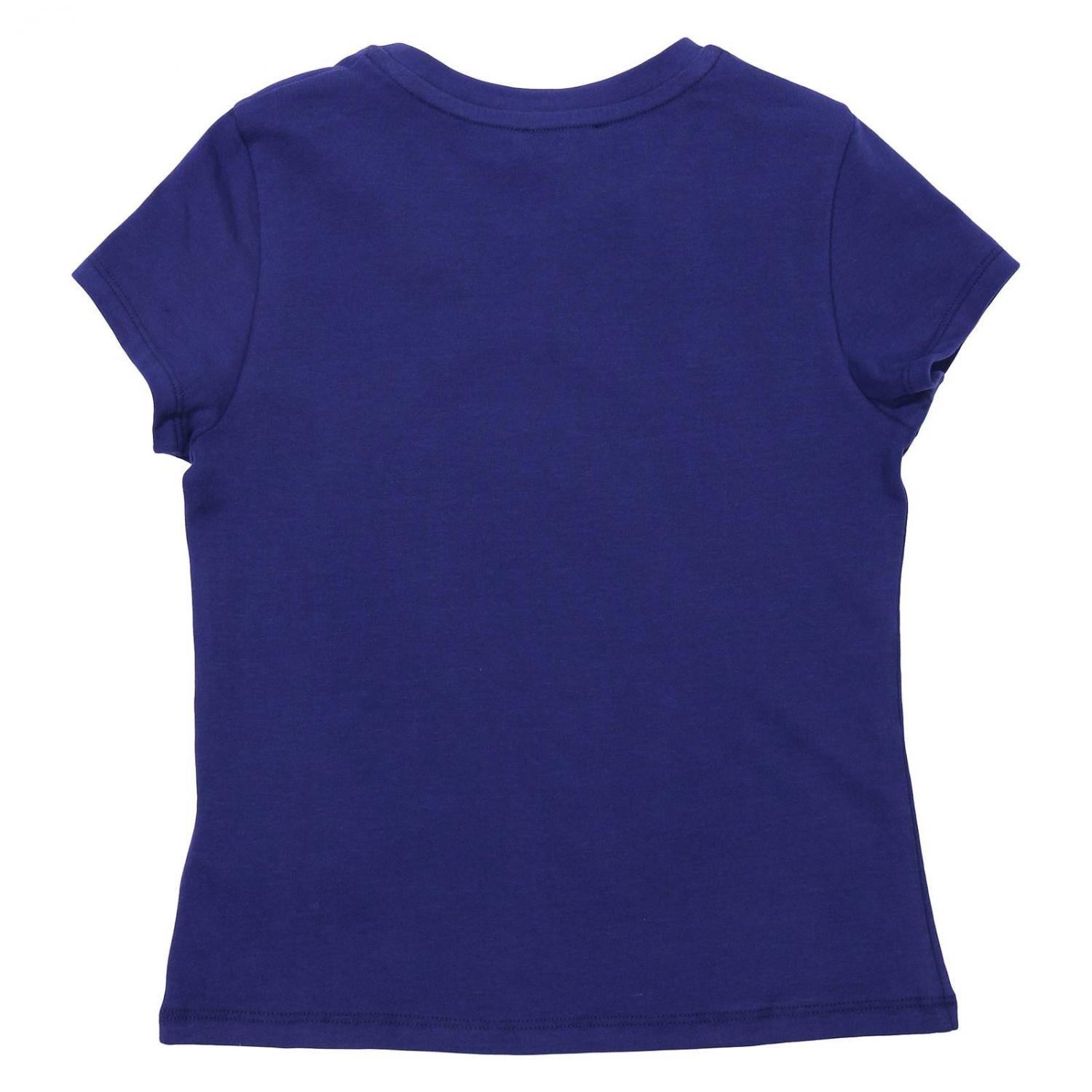 DKNY T-SHIRT: T-shirt enfant Dkny, Bleu - Img 2