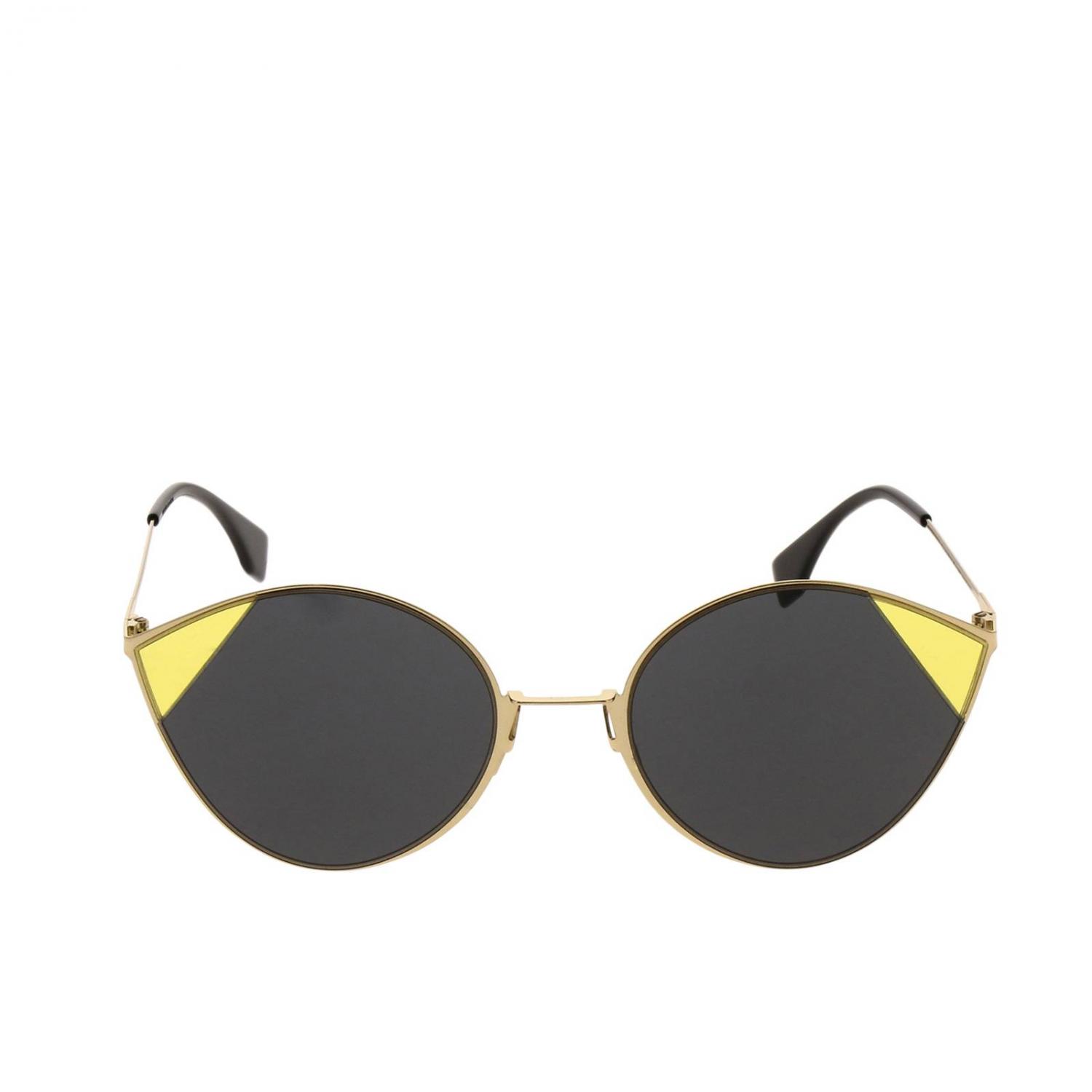 FENDI GAFAS DE SOL: Gafas mujer Fendi, Negro - Img 2