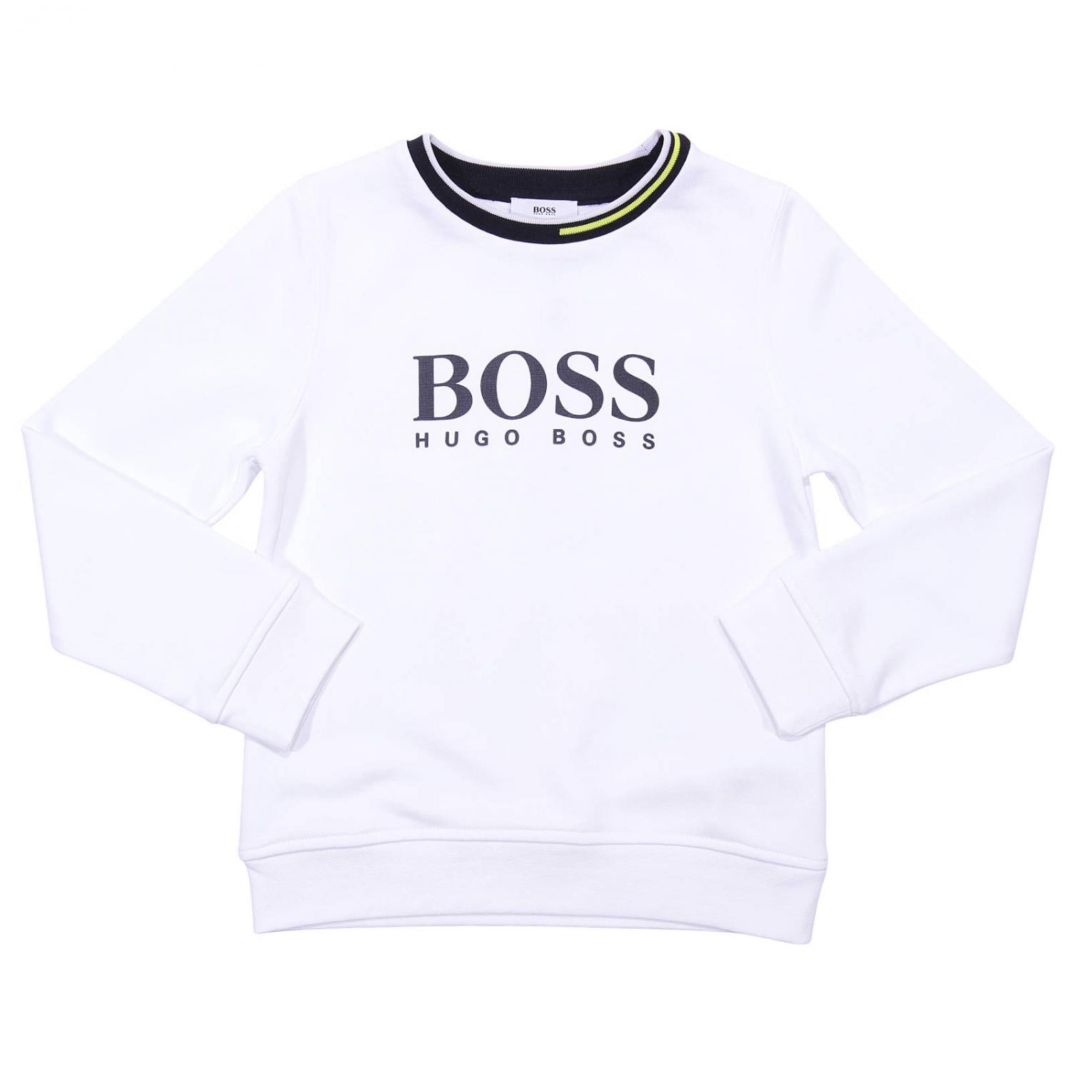 Pull hugo boss enfant sale