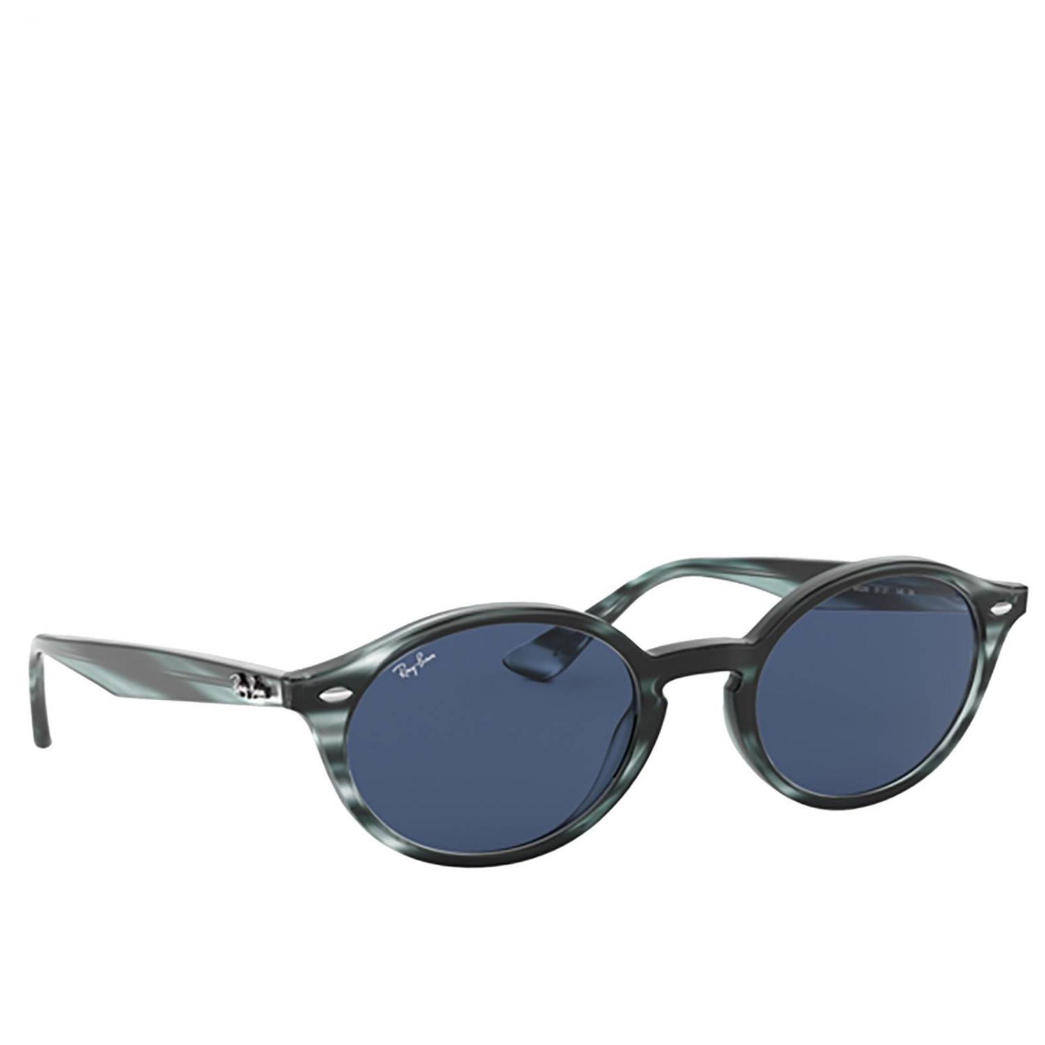 RAY-BAN SUNGLASSES: Glasses women Ray-ban, Blue 1 - Img 1