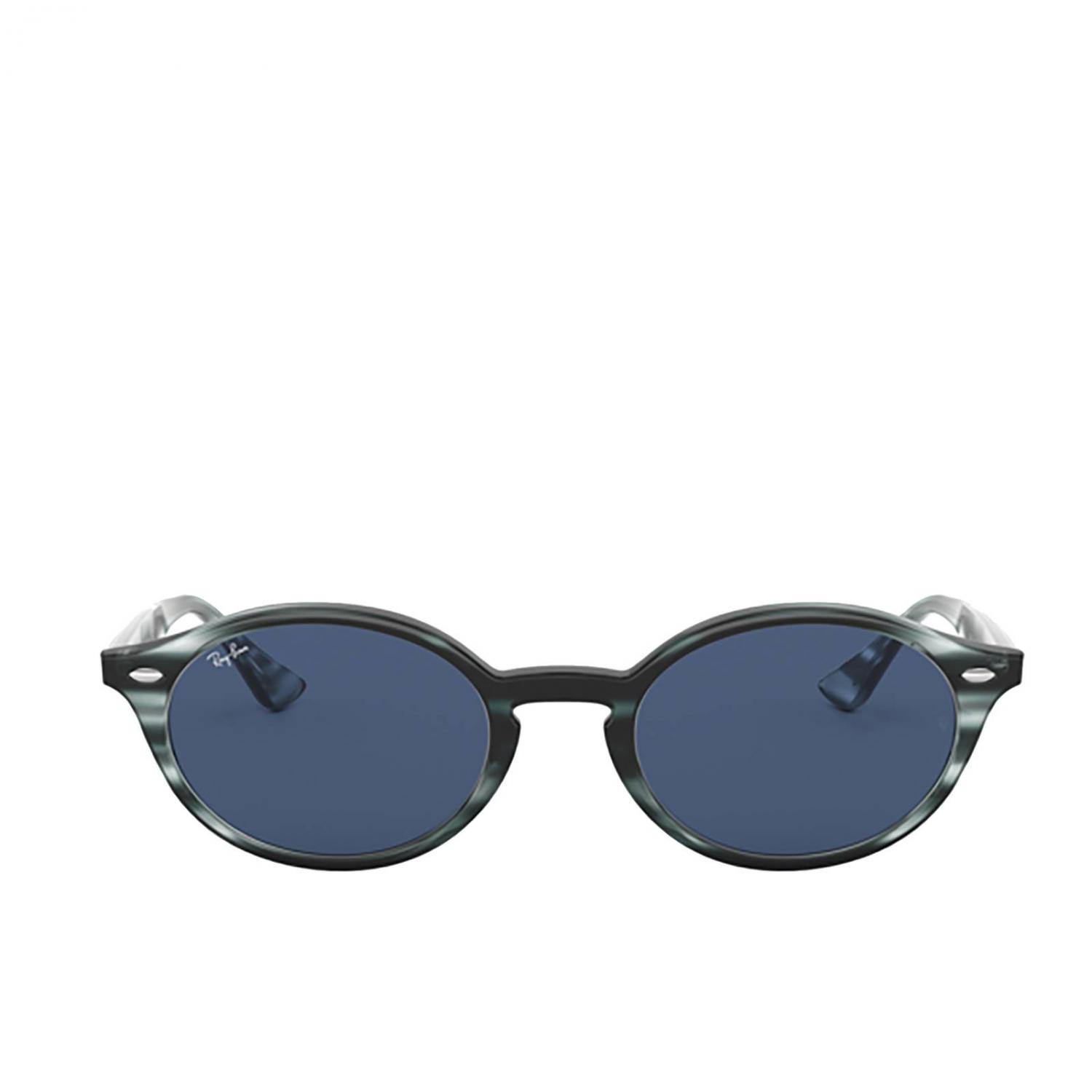 RAY-BAN SUNGLASSES: Glasses women Ray-ban, Blue 1 - Img 2