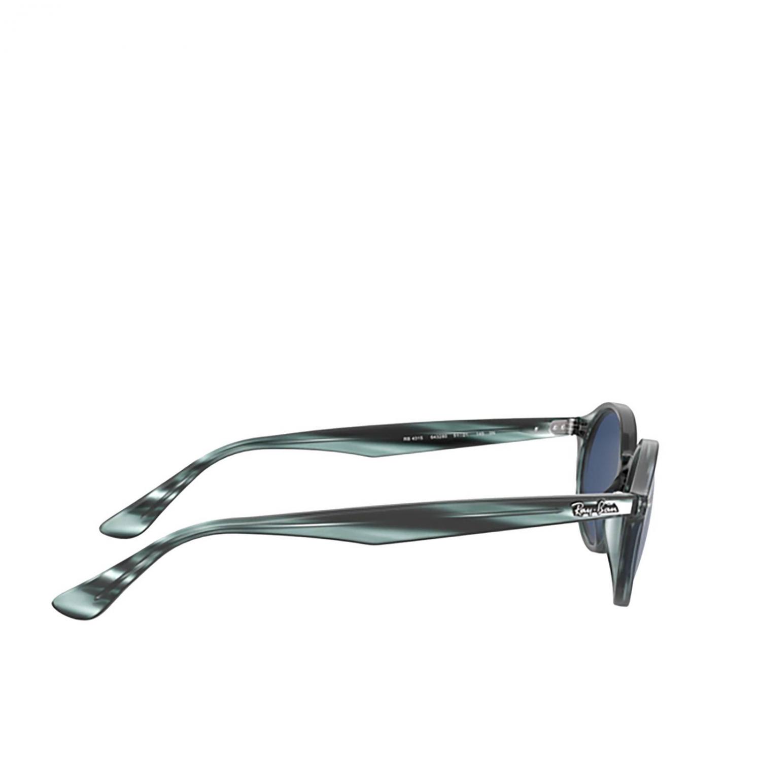 RAY-BAN SUNGLASSES: Glasses women Ray-ban, Blue 1 - Img 3