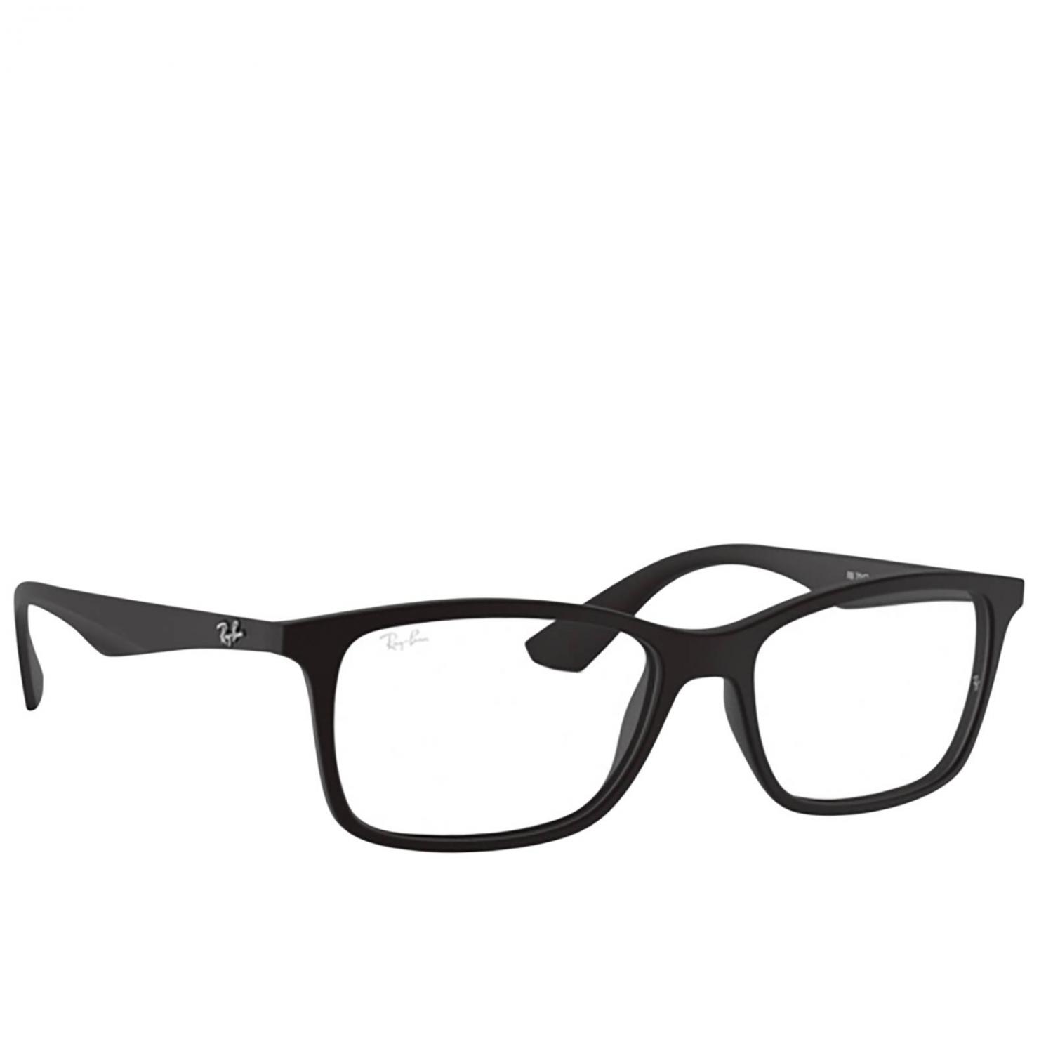 RAY-BAN SUNGLASSES: Glasses men Ray-ban, Black - Img 1