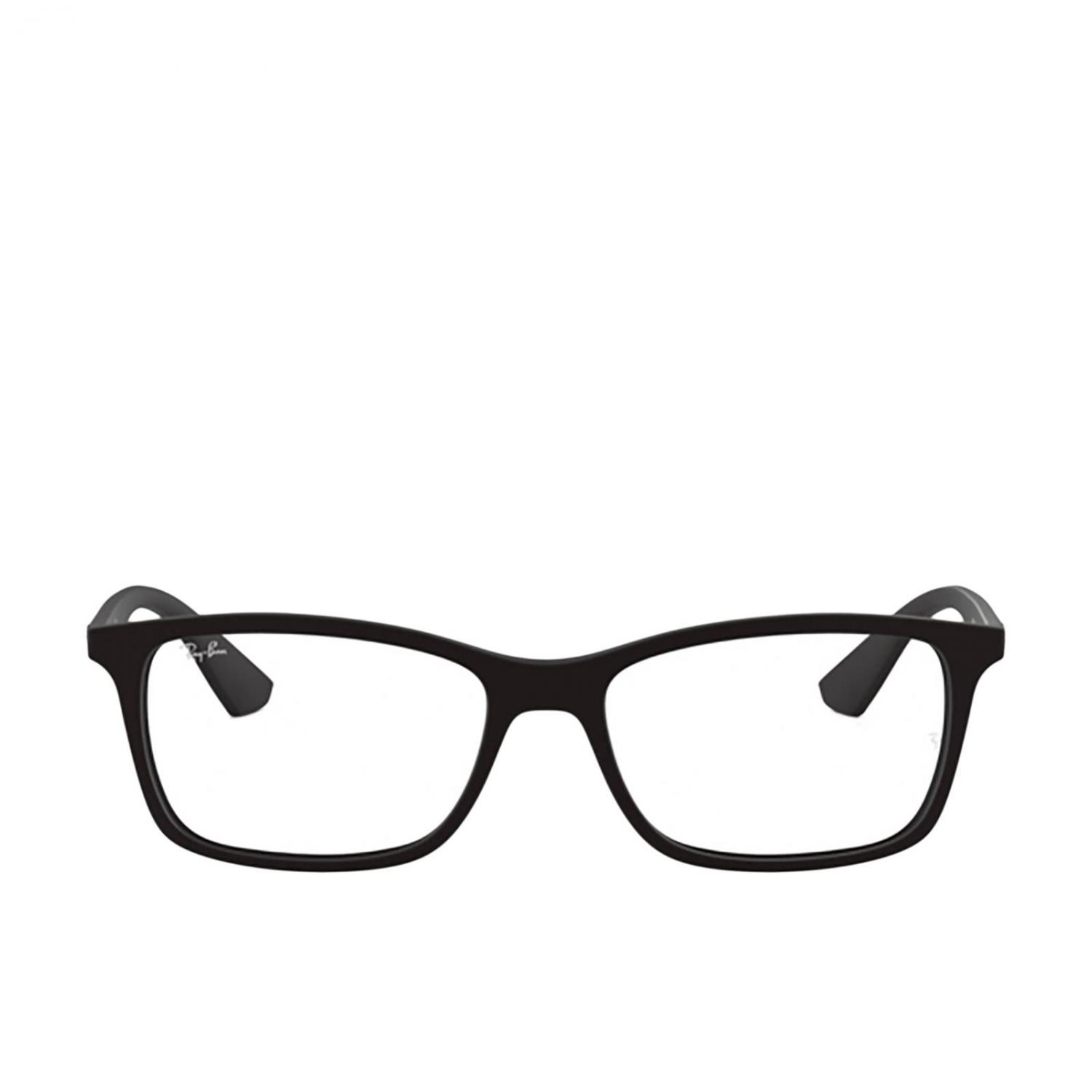 RAY-BAN SUNGLASSES: Glasses men Ray-ban, Black - Img 2