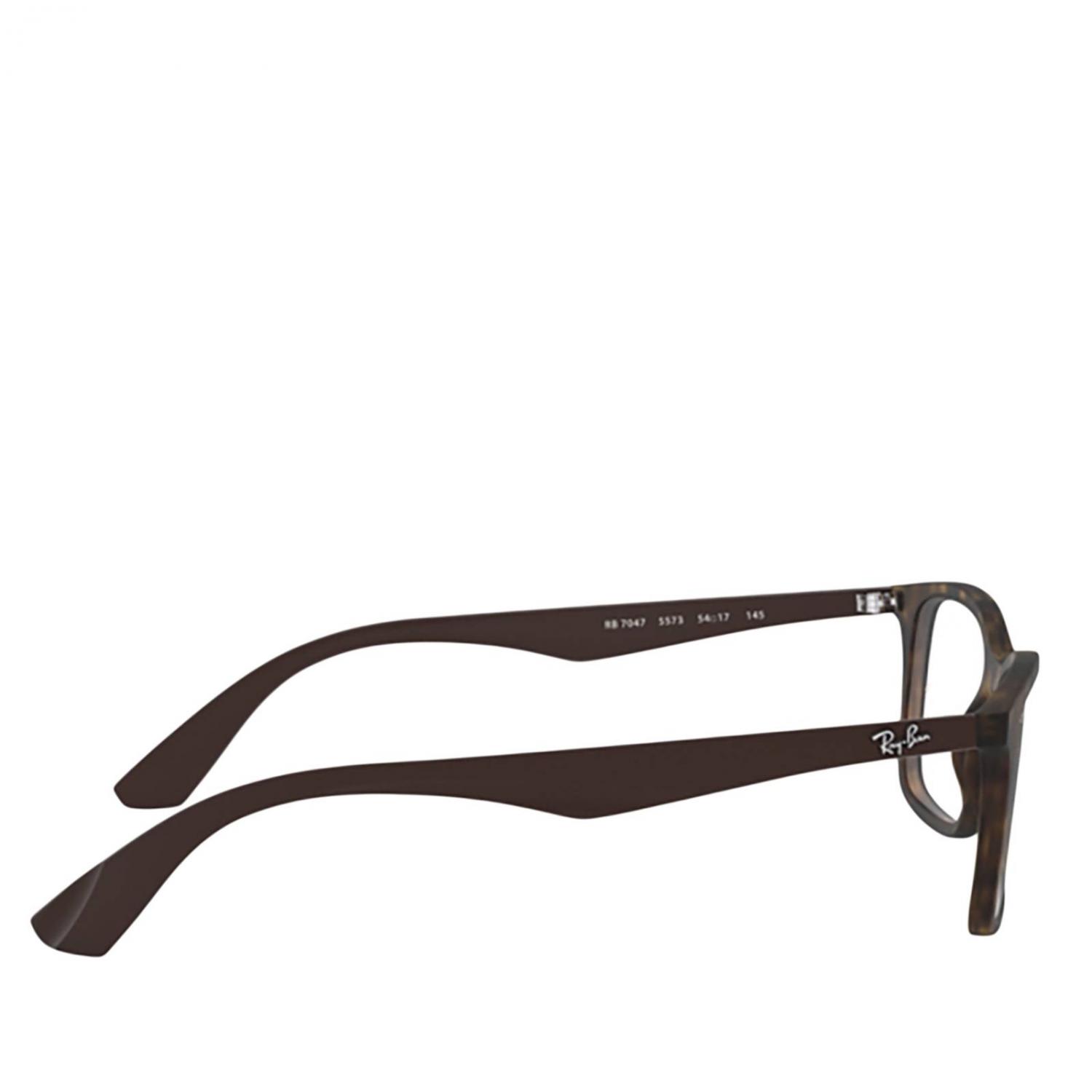 RAY-BAN OCCHIALI DA SOLE: Occhiali uomo Ray-ban, Marrone - Img 3