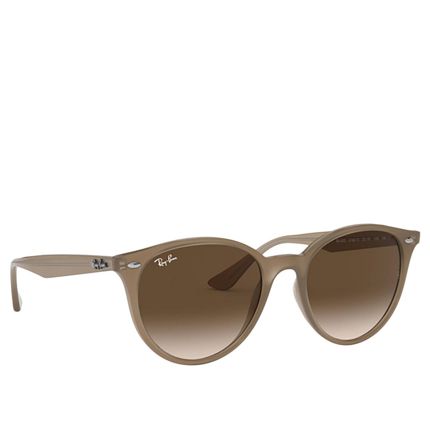 RAY-BAN SONNENBRILLE: Ray-Ban Damen Brille, Beige - Img 1