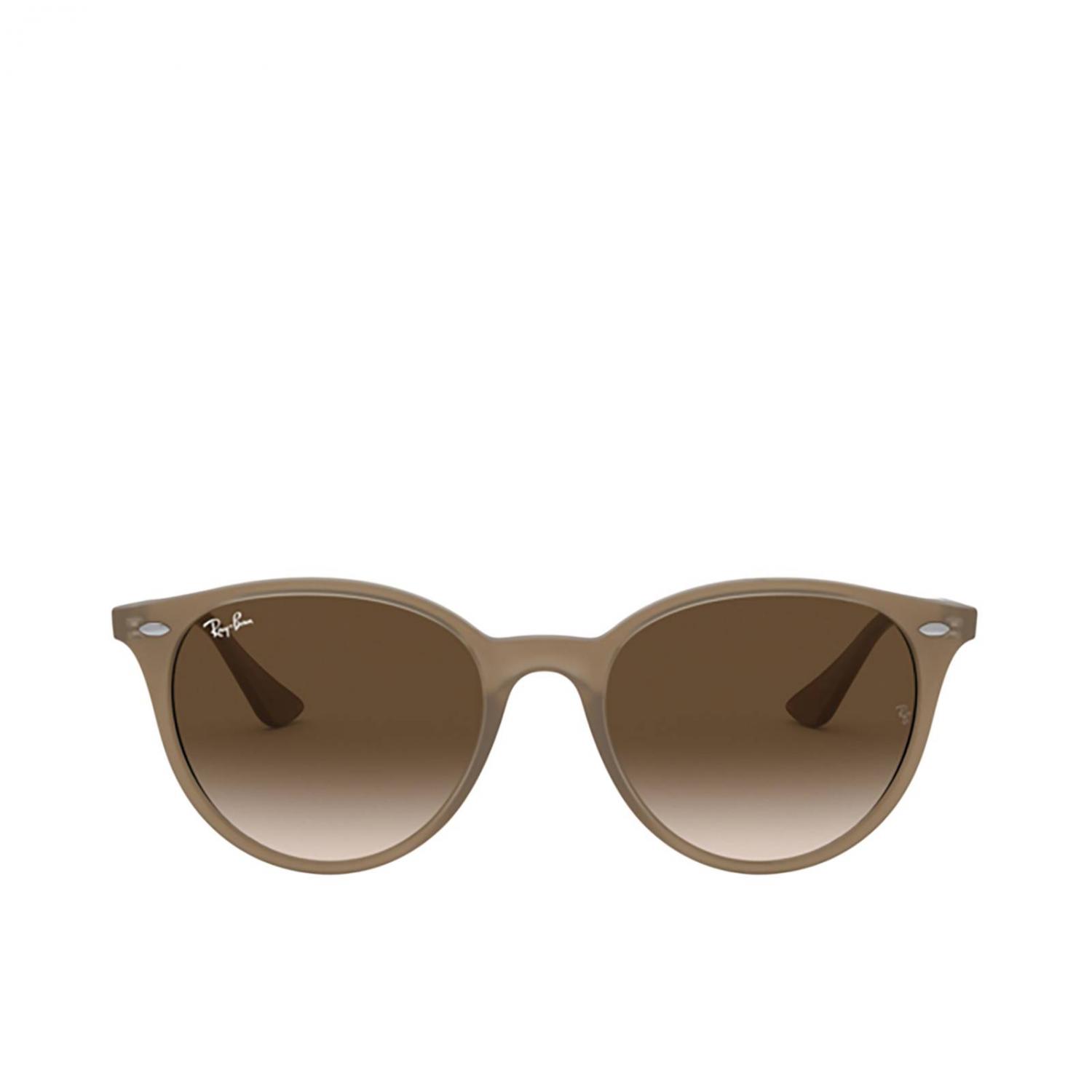 RAY-BAN SONNENBRILLE: Ray-Ban Damen Brille, Beige - Img 2