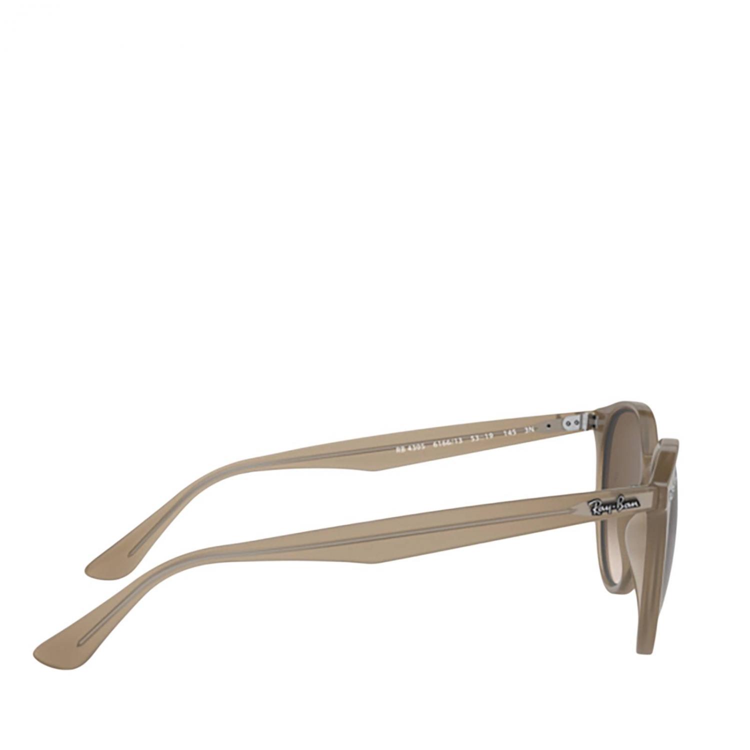 RAY-BAN SONNENBRILLE: Ray-Ban Damen Brille, Beige - Img 3