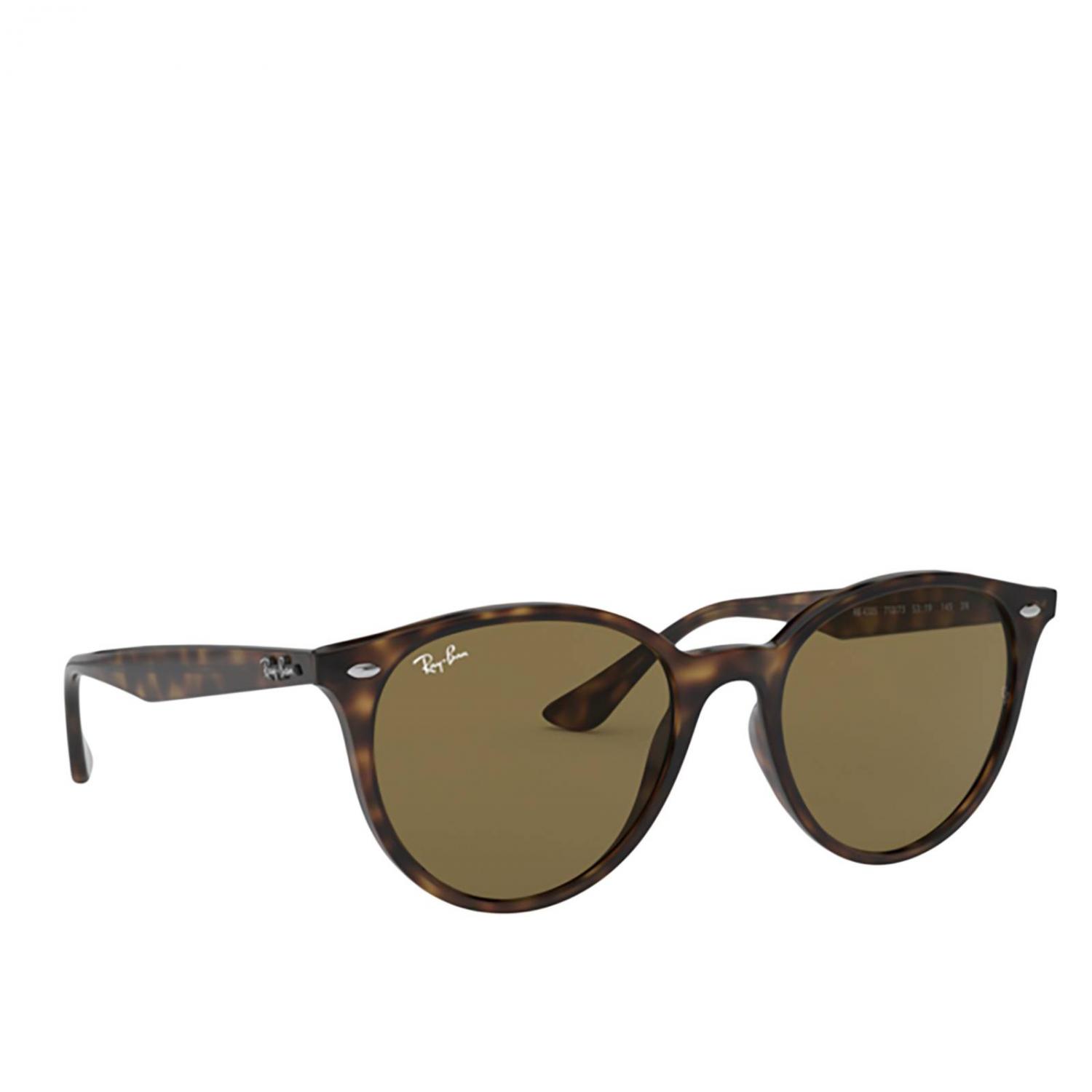 RAY-BAN SONNENBRILLE: Ray-Ban Damen Brille, Braun - Img 1