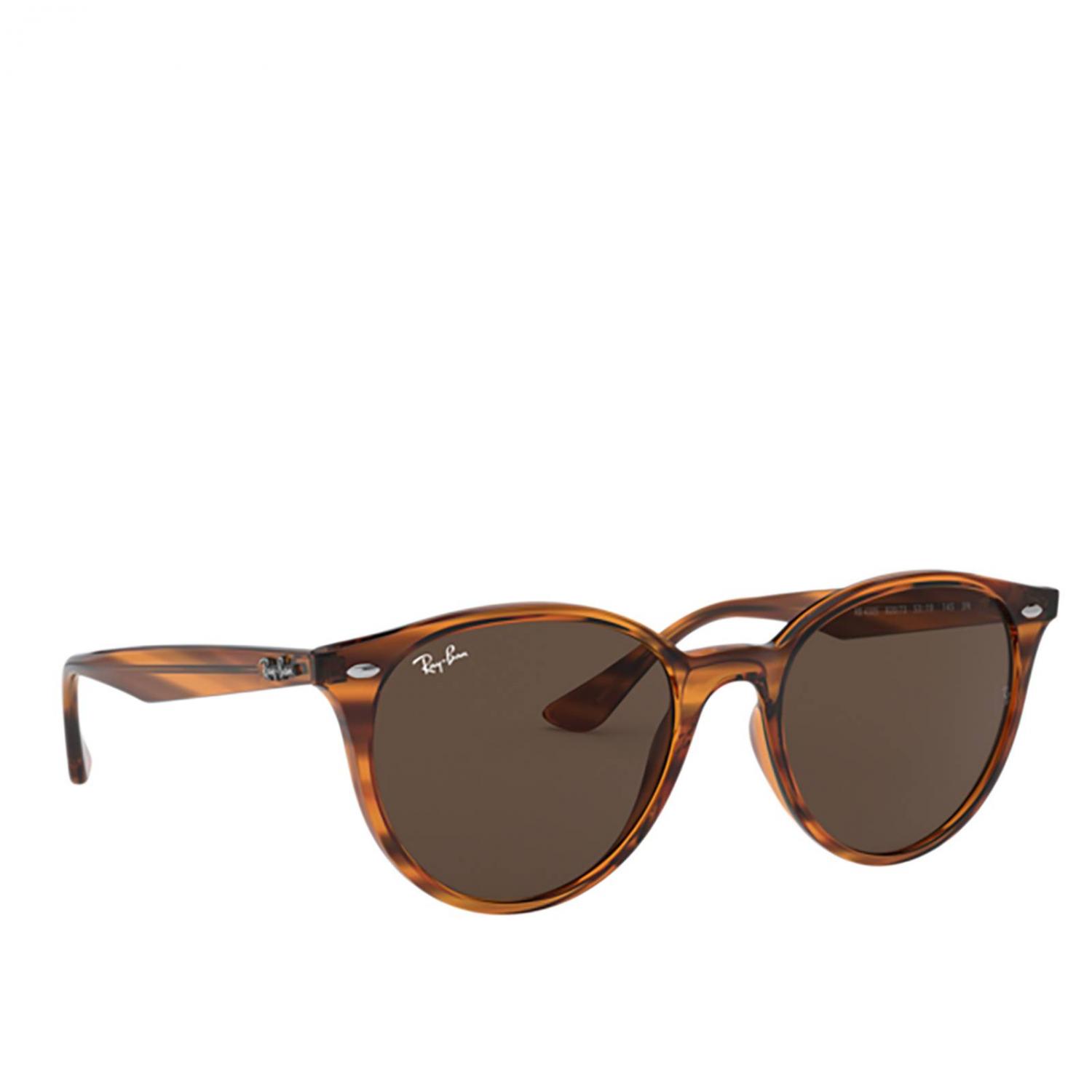 RAY-BAN 太阳镜: 太阳镜 女士 Ray-ban, 饼干黄 - Img 1