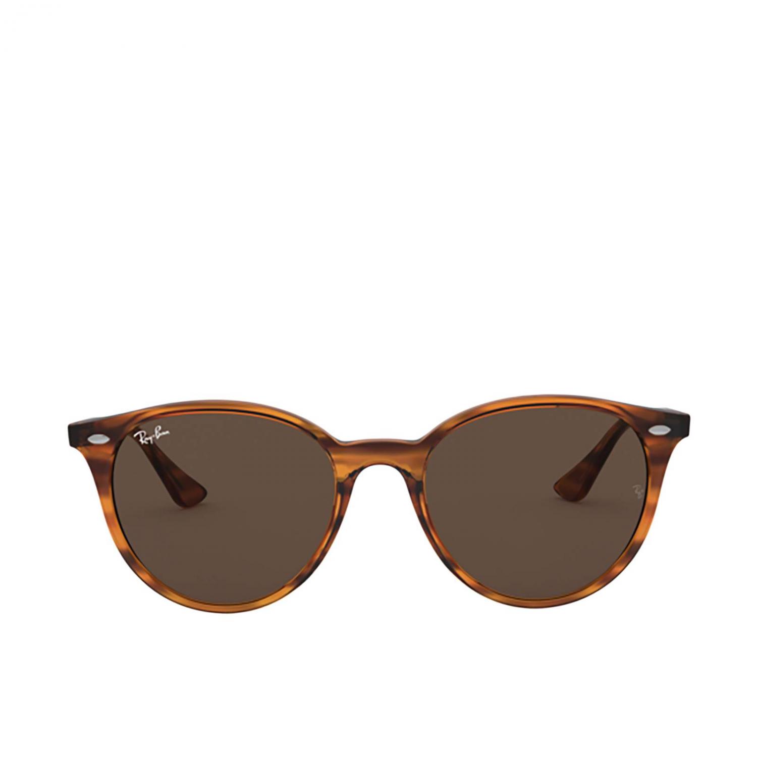 RAY-BAN 太阳镜: 太阳镜 女士 Ray-ban, 饼干黄 - Img 2