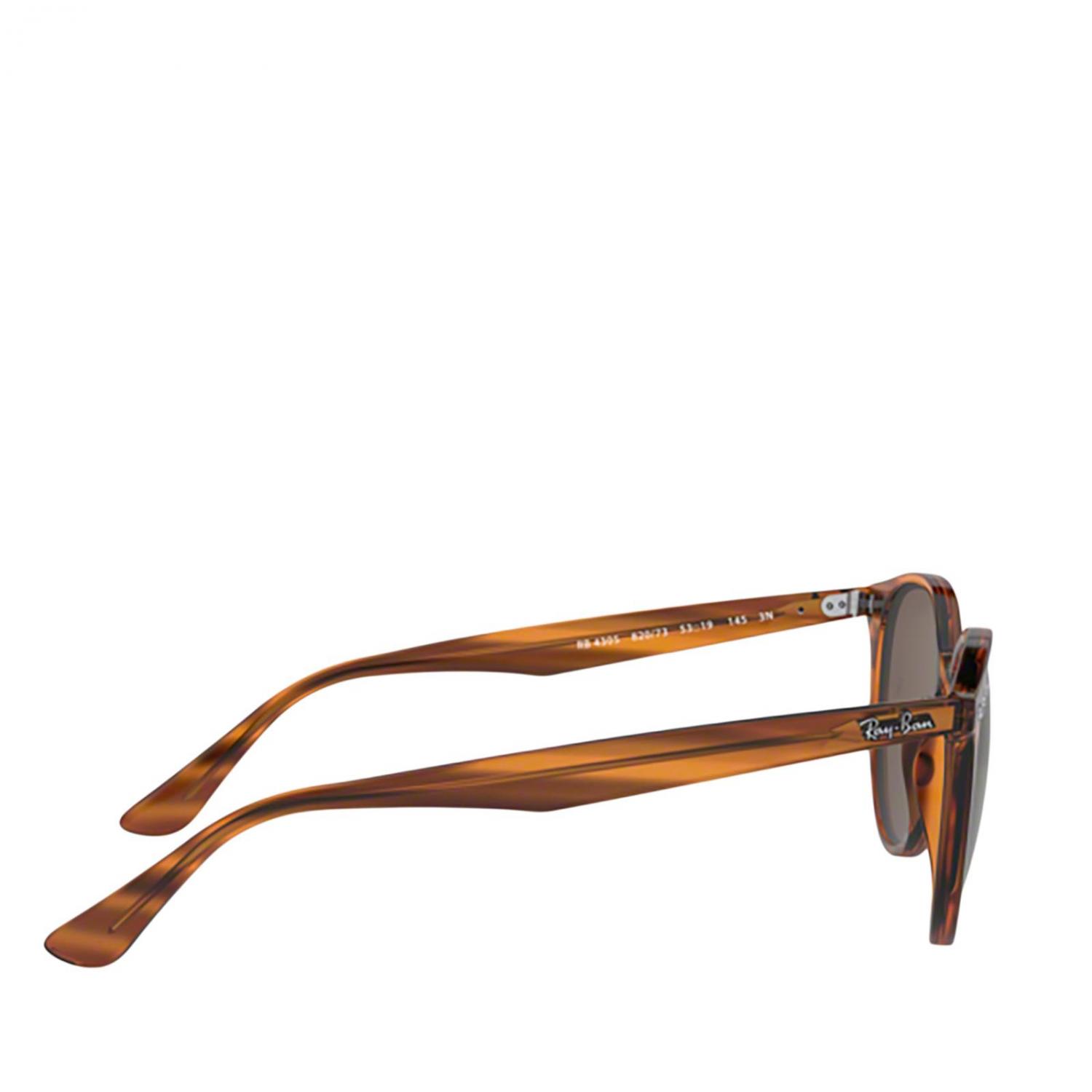 RAY-BAN 太阳镜: 太阳镜 女士 Ray-ban, 饼干黄 - Img 3