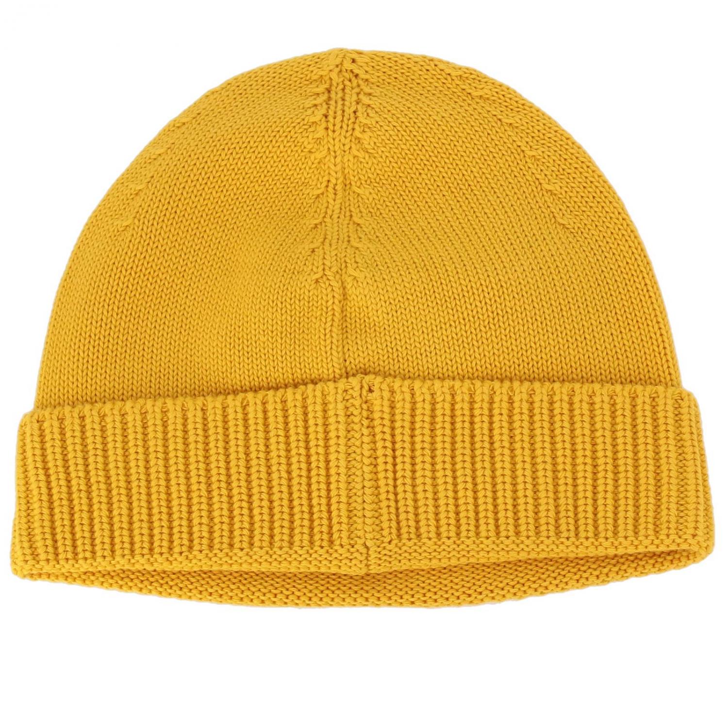 STONE ISLAND JUNIOR HAT: Hat kids Stone Island, Yellow - Img 2
