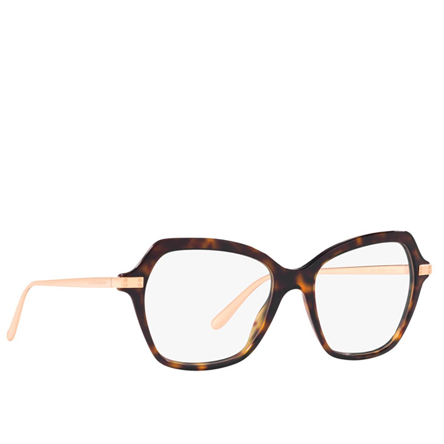 DOLCE & GABBANA SONNENBRILLE: Dolce & Gabbana Damen Brille, Braun - Img 1