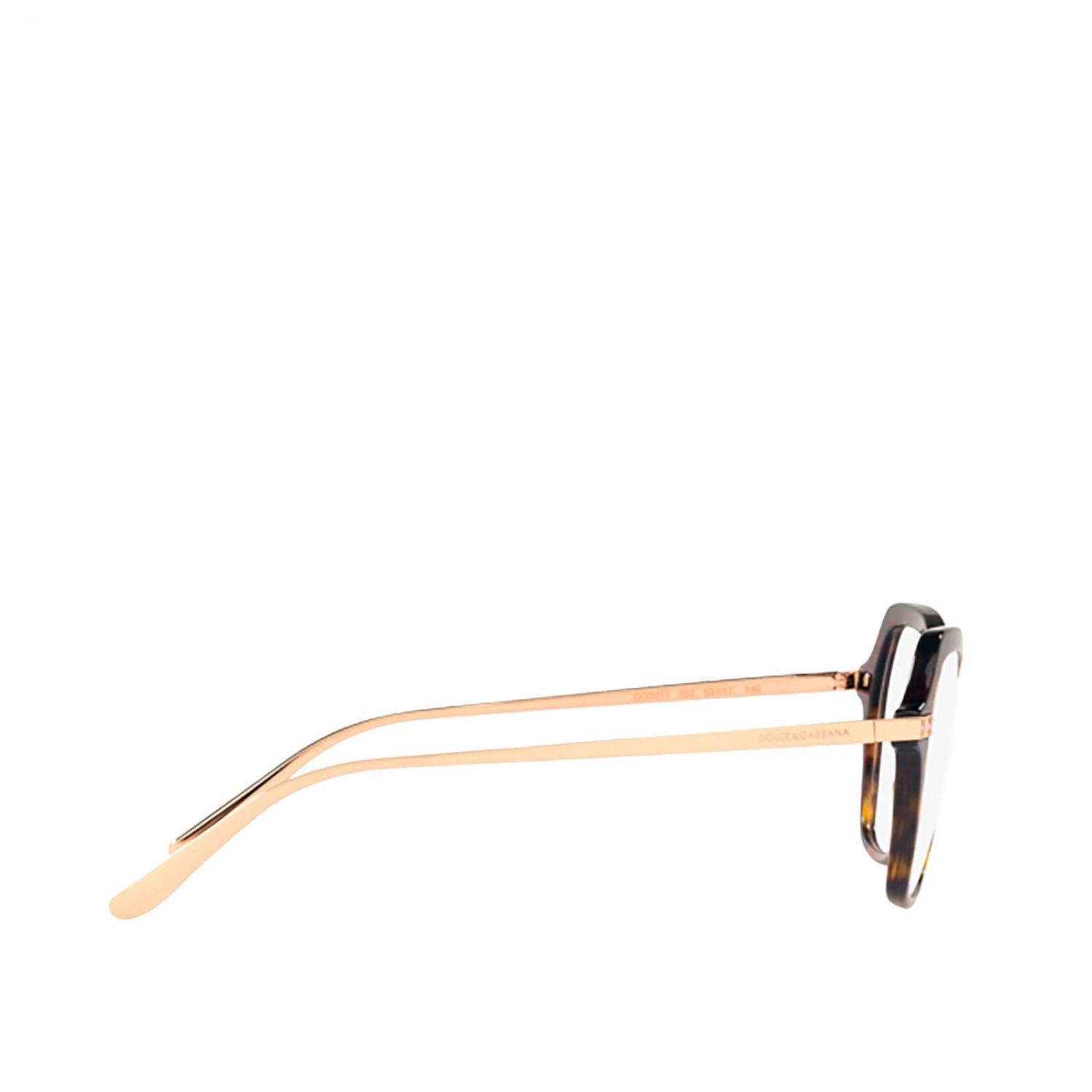 DOLCE & GABBANA SONNENBRILLE: Dolce & Gabbana Damen Brille, Braun - Img 3