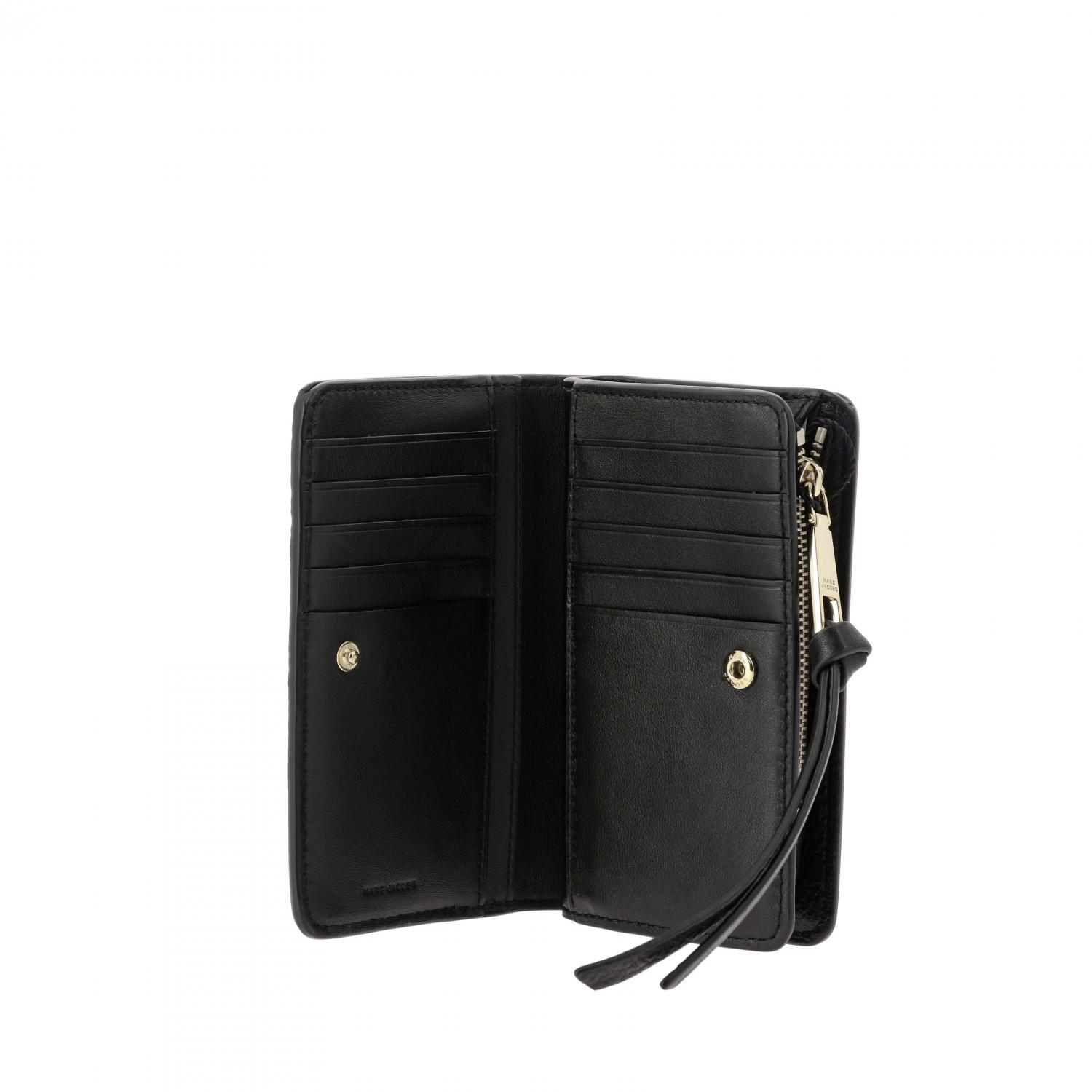 MARC JACOBS 钱包: 钱包 女士 Marc Jacobs, 黑色 - Img 2