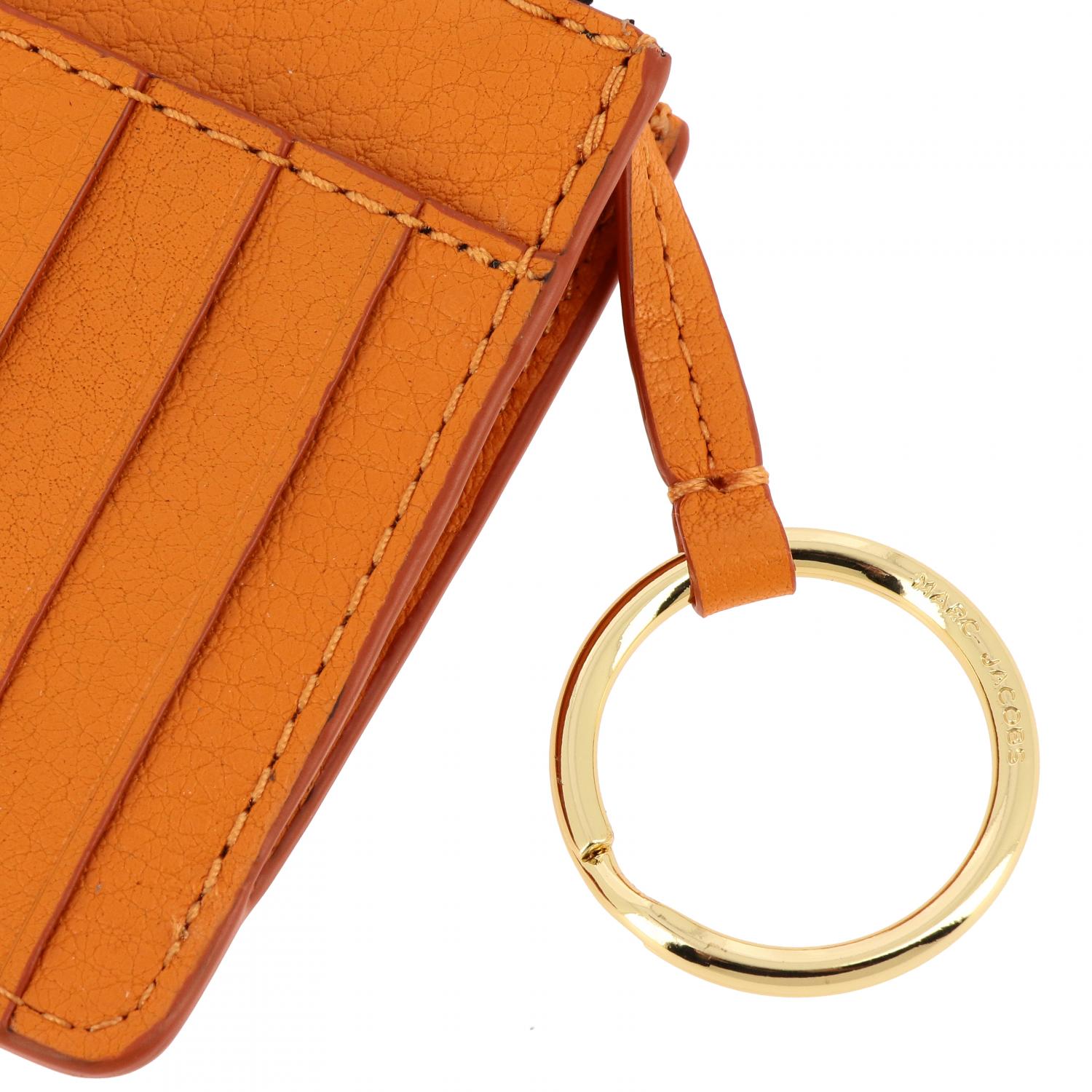MARC JACOBS CARTERA: Carteras mujer Marc Jacobs, Naranja - Img 3