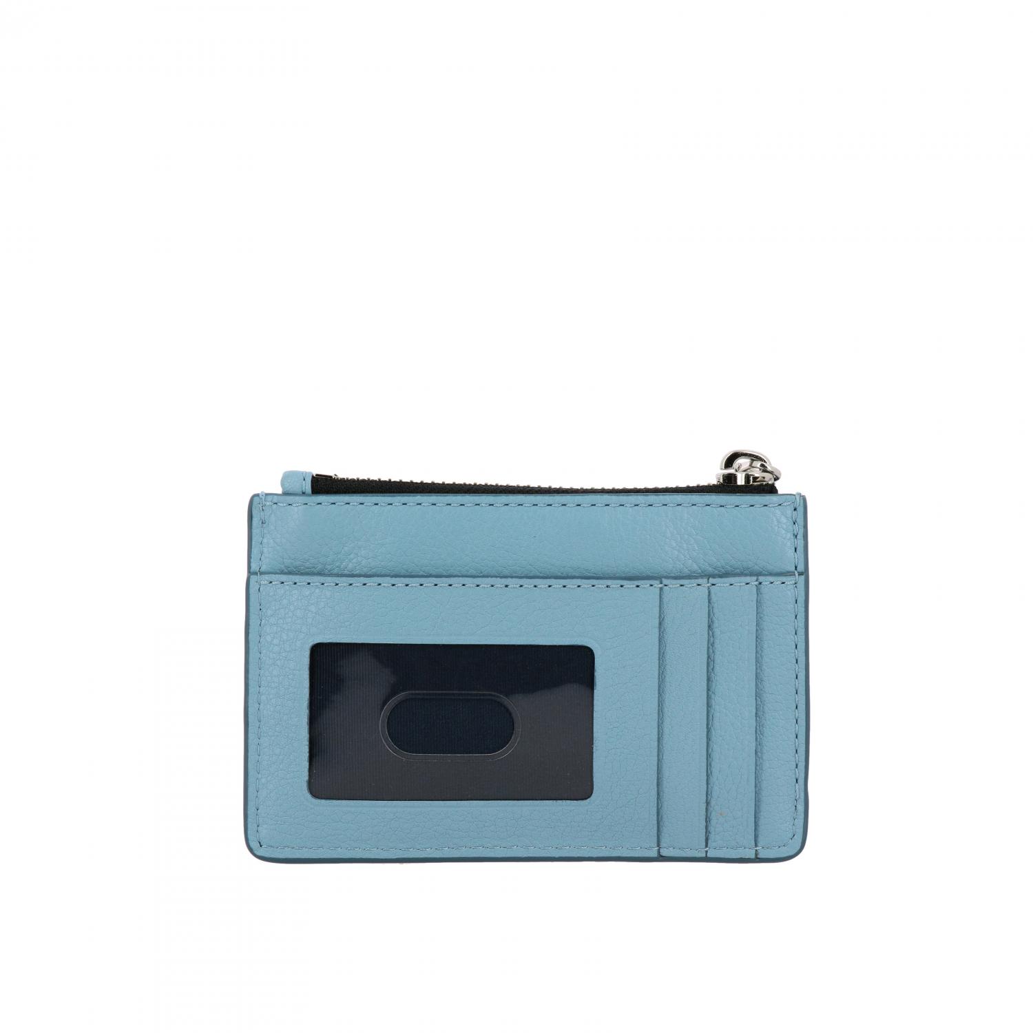 MARC JACOBS GELDBÖRSE: Marc Jacobs Damen Geldbeutel, Blau - Img 2