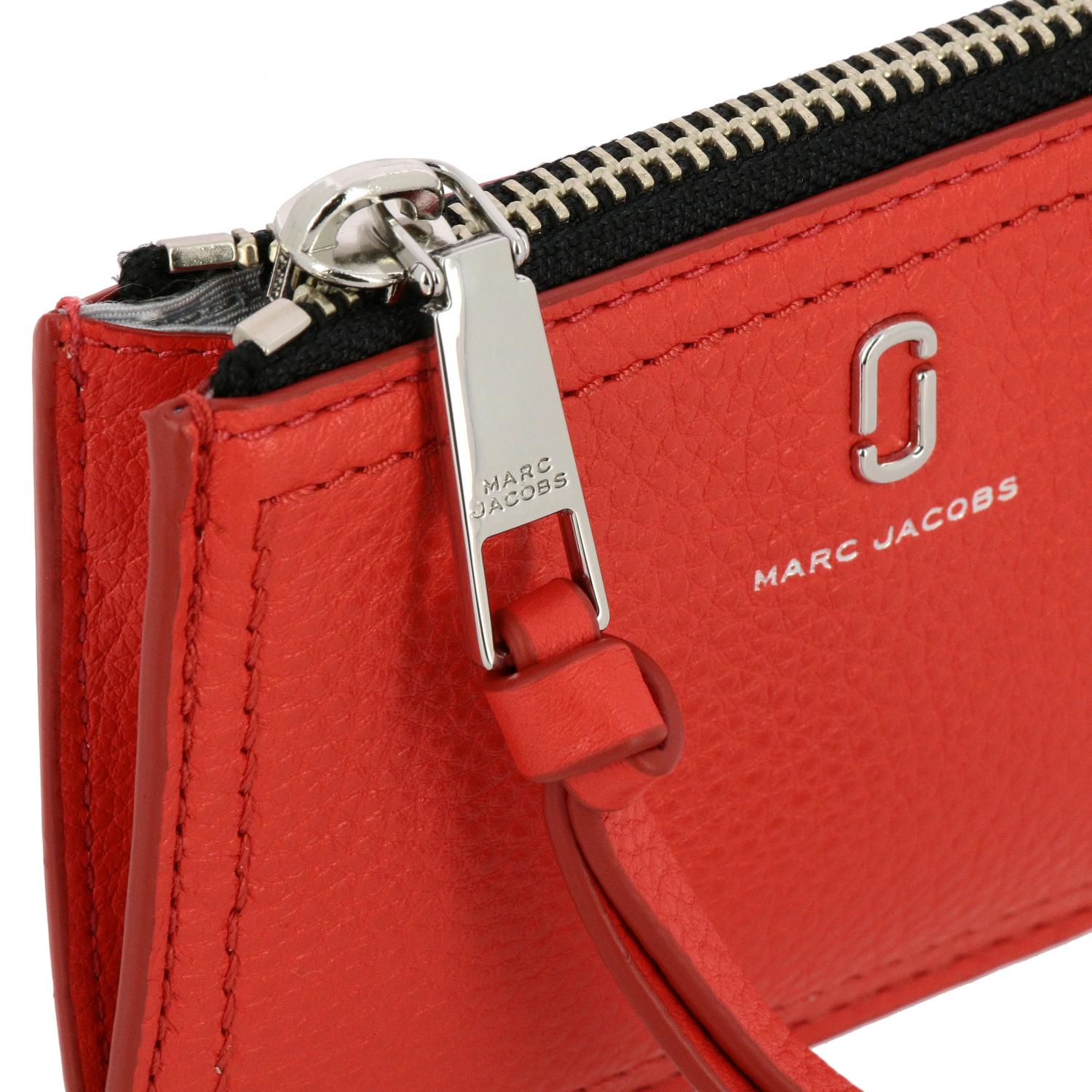 MARC JACOBS GELDBÖRSE: Marc Jacobs Damen Geldbeutel, Rot - Img 3
