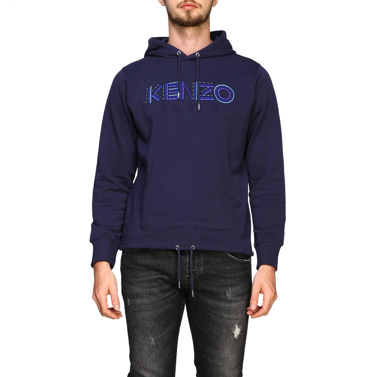 KENZO SUDADERA: Sudadera con capucha Kenzo Paris, Tinta - Img 1