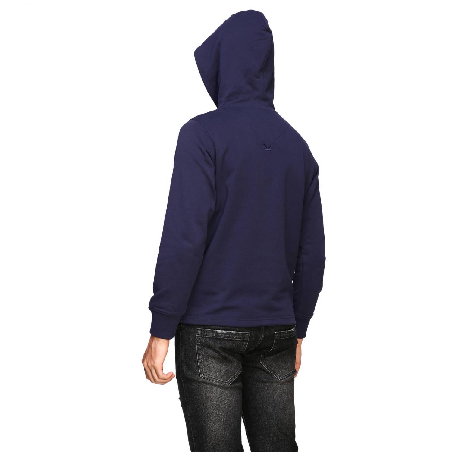 KENZO SUDADERA: Sudadera con capucha Kenzo Paris, Tinta - Img 3