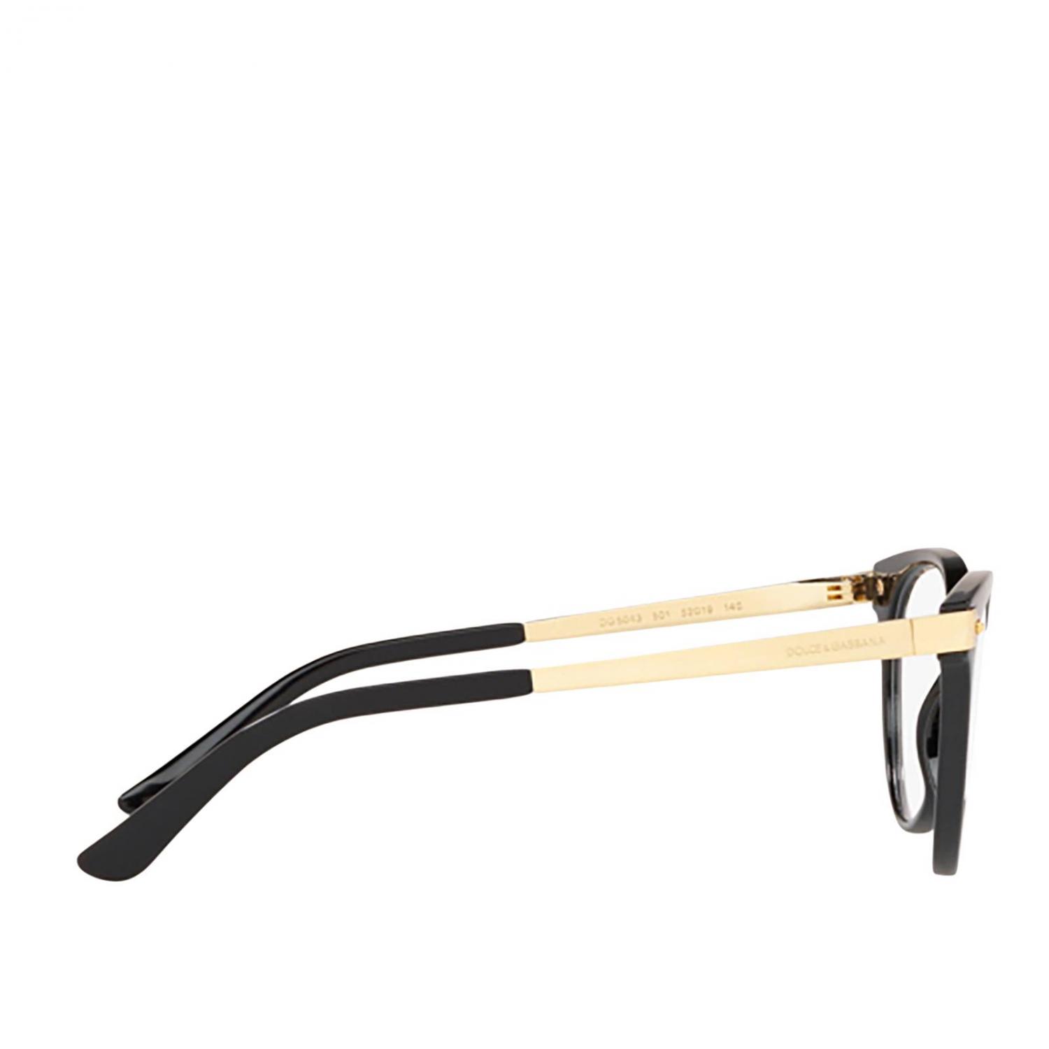 DOLCE & GABBANA OCCHIALI DA SOLE: Dolce & Gabbana Damen Brille, Schwarz - Img 3