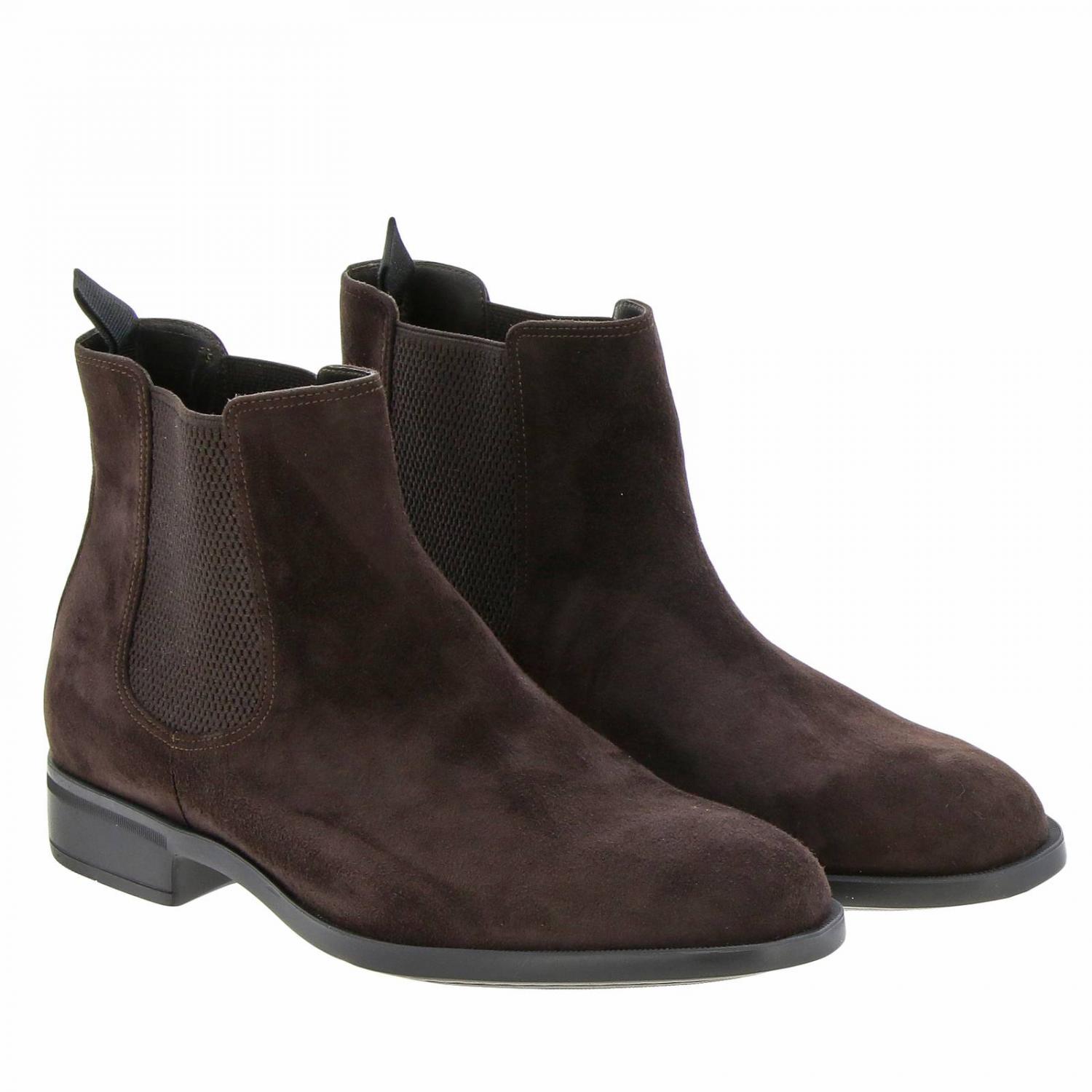 Moreschi Boots men - Dark | CHELSEA | GIGLIO.COM