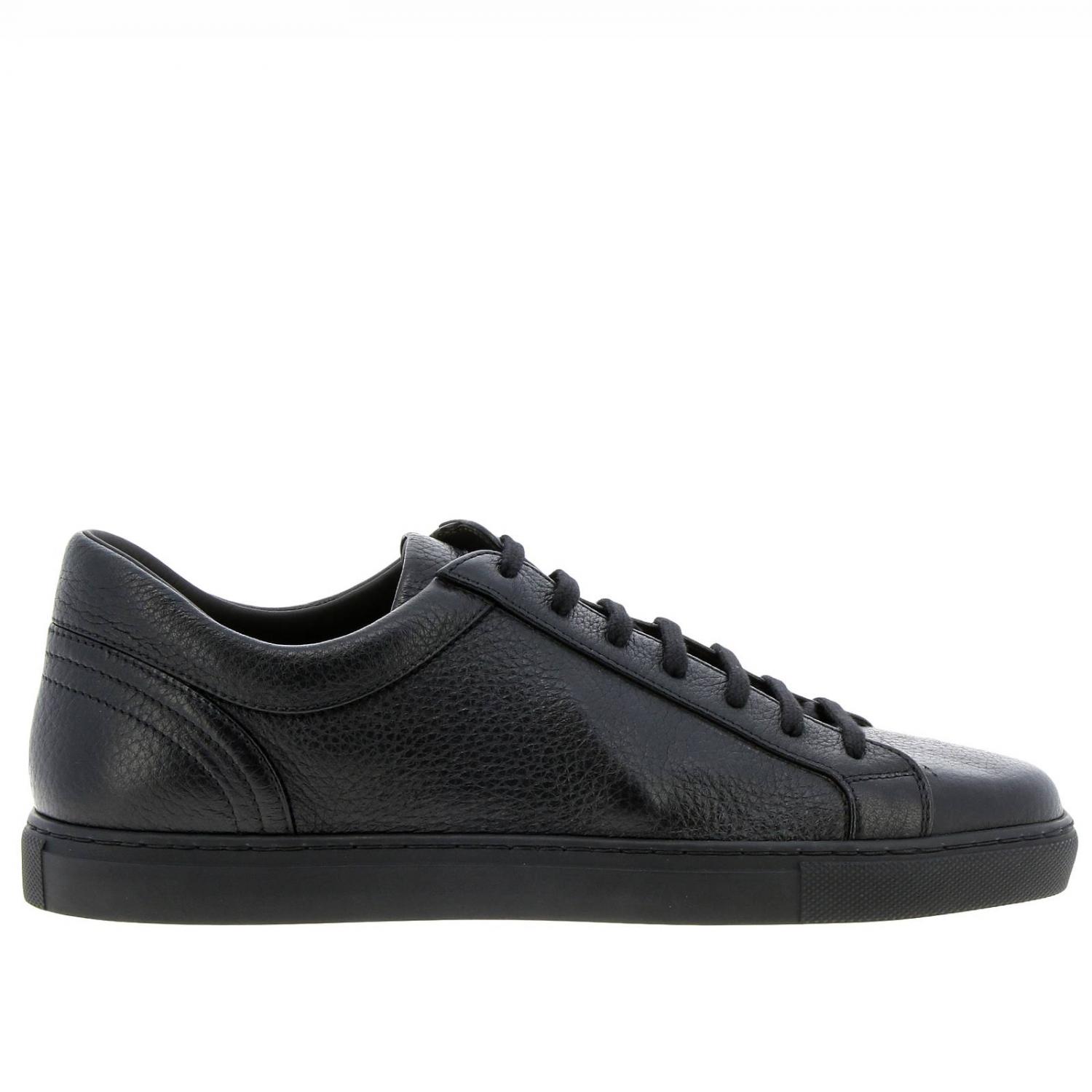 Moreschi Sneakers men - Black | IBIZA | GIGLIO.COM