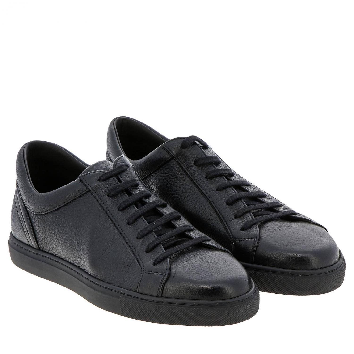 Moreschi Sneakers men - Black | IBIZA | GIGLIO.COM