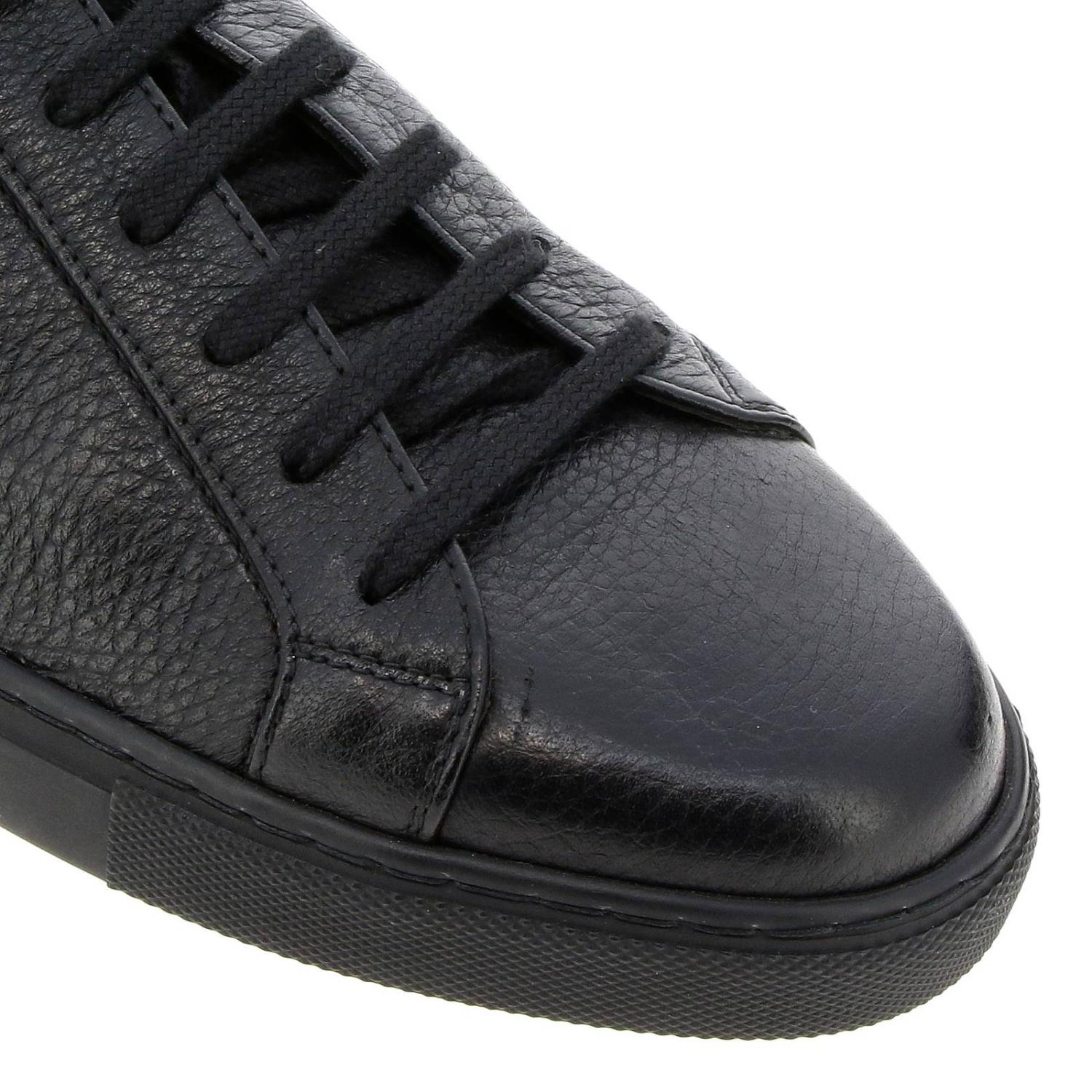 Moreschi Sneakers men - Black | IBIZA | GIGLIO.COM
