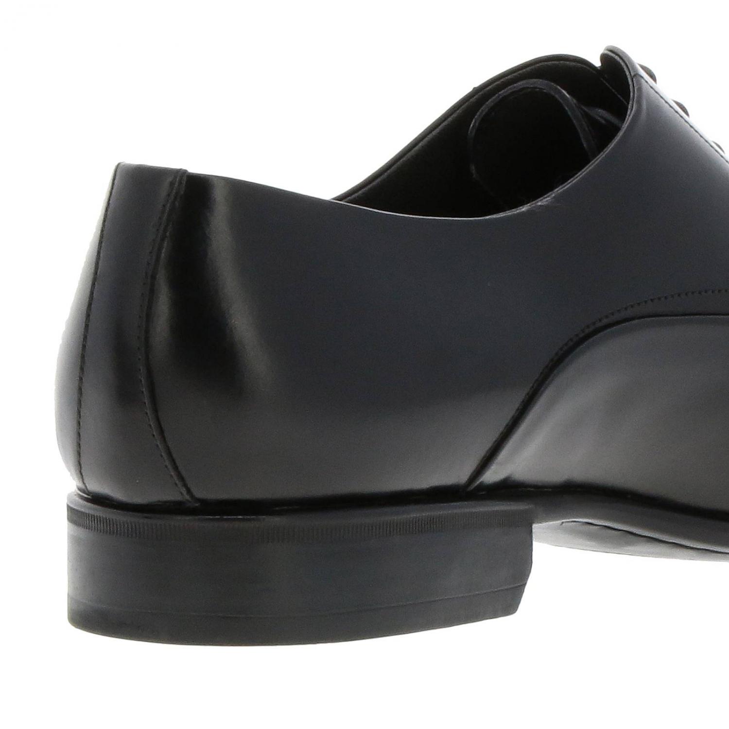 MORESCHI BROGUE SHOES: Shoes men Moreschi, Black - Img 4